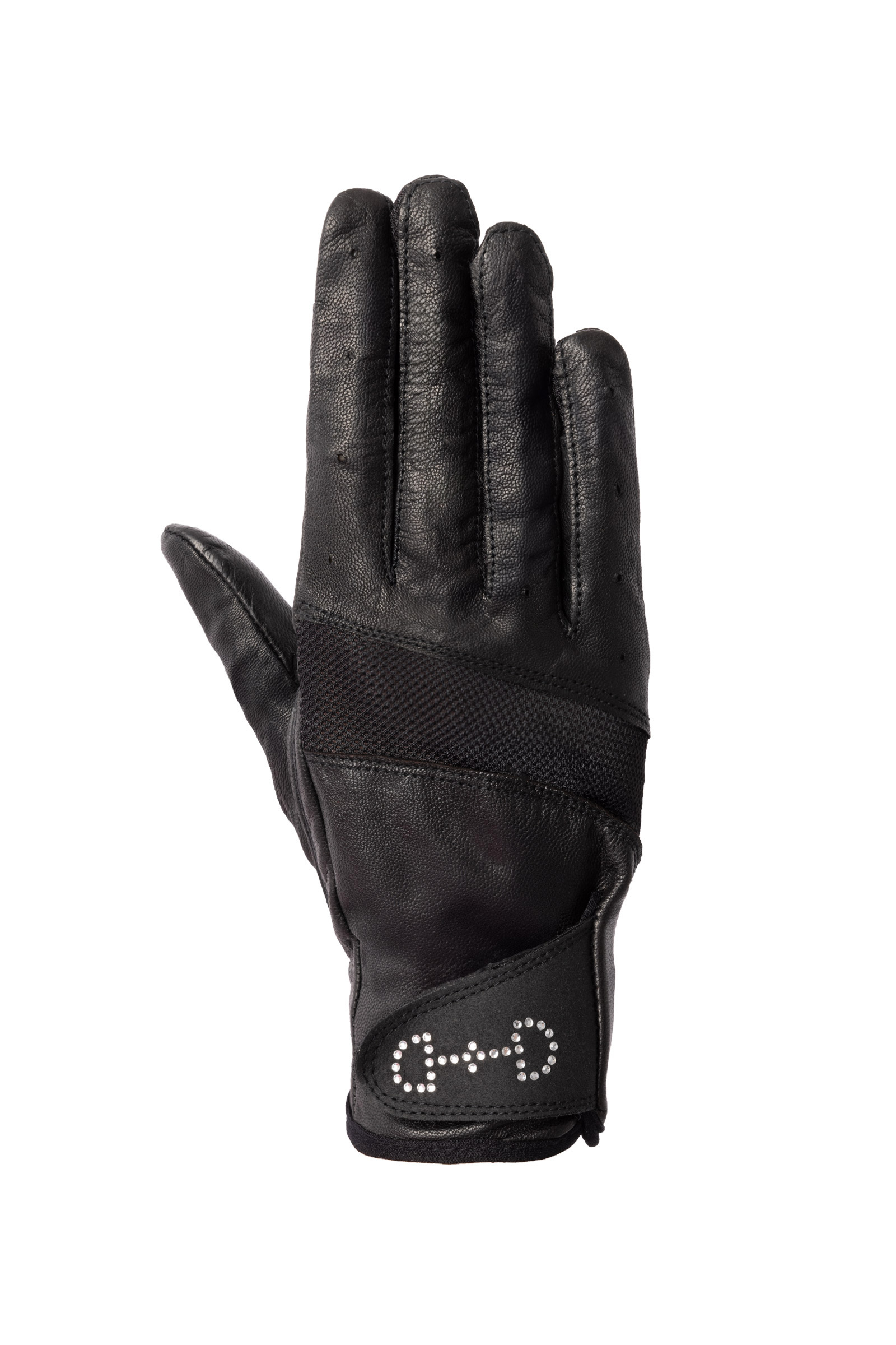Gants cuir et mesh Horze femme