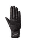 Gants cuir et mesh Horze femme