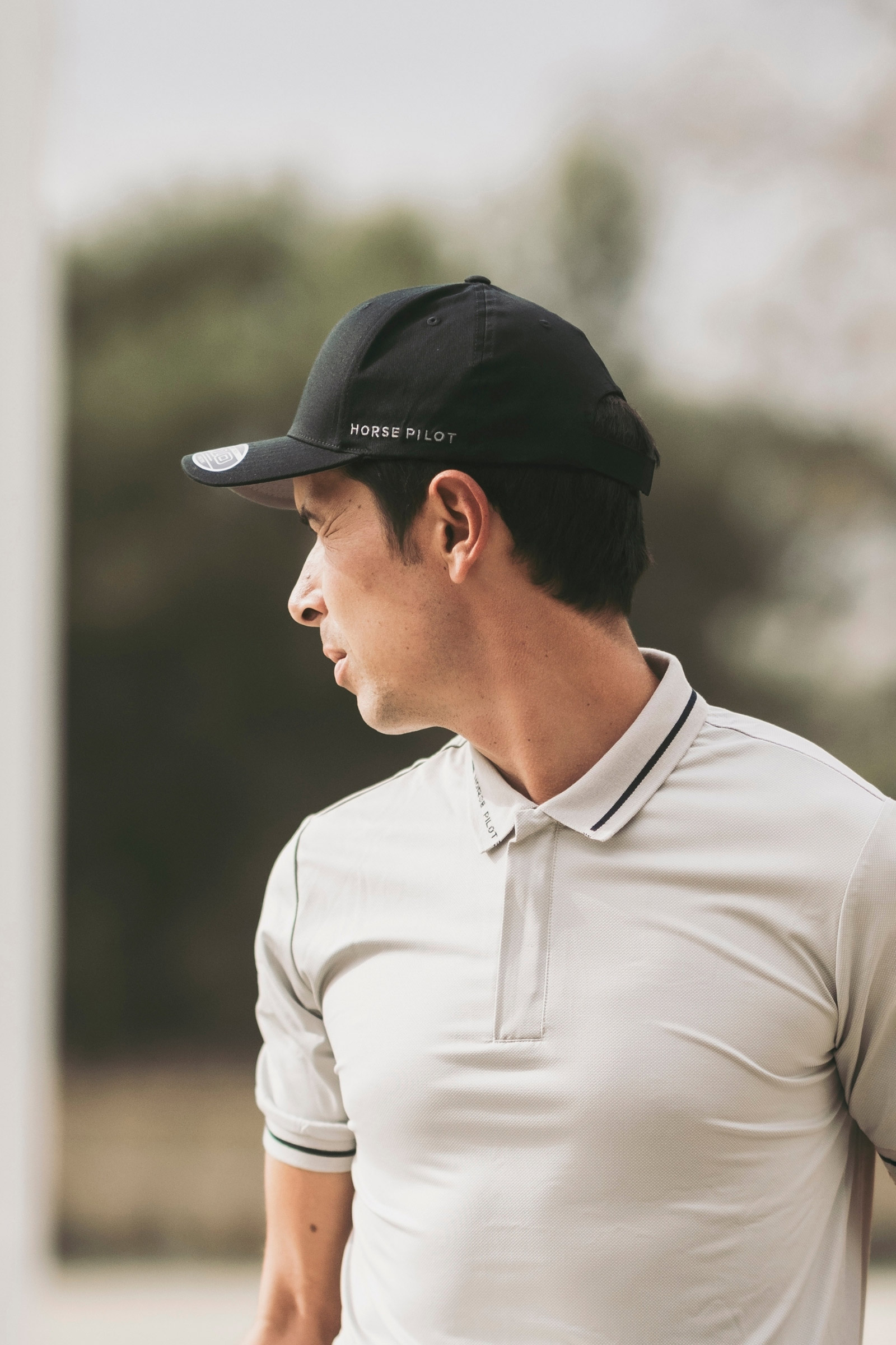 Horse Pilot Flexfit casquette