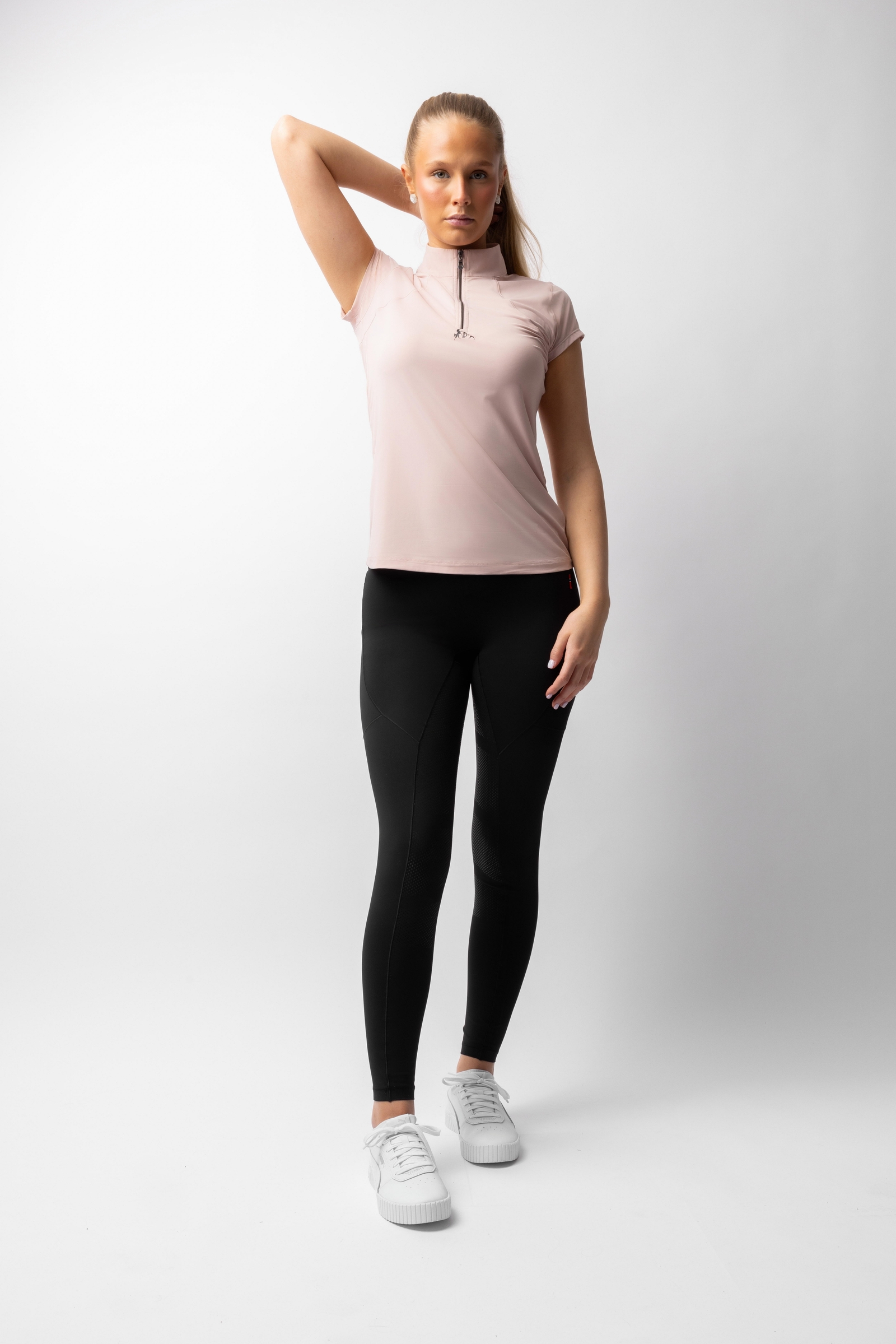 B Vertigo Joelle t-shirt d&rsquo;entra&icirc;nement pour femme &agrave; manches courtes, UPF 40+