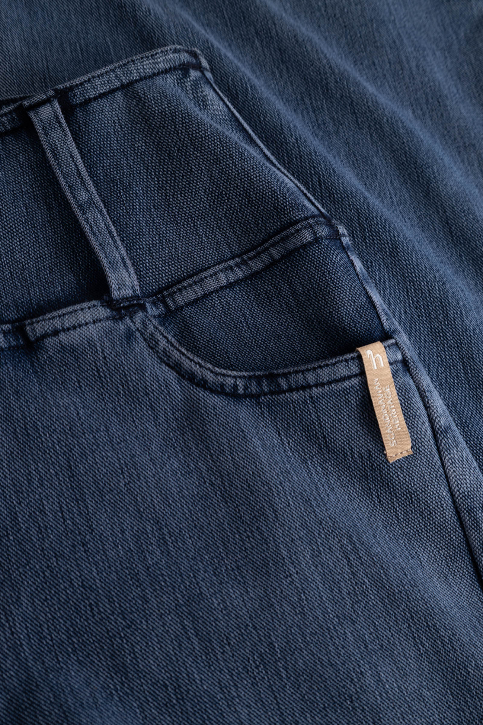 Horze Emery legging d&rsquo;&eacute;quitation western pour femme, coupe bootcut, effet denim