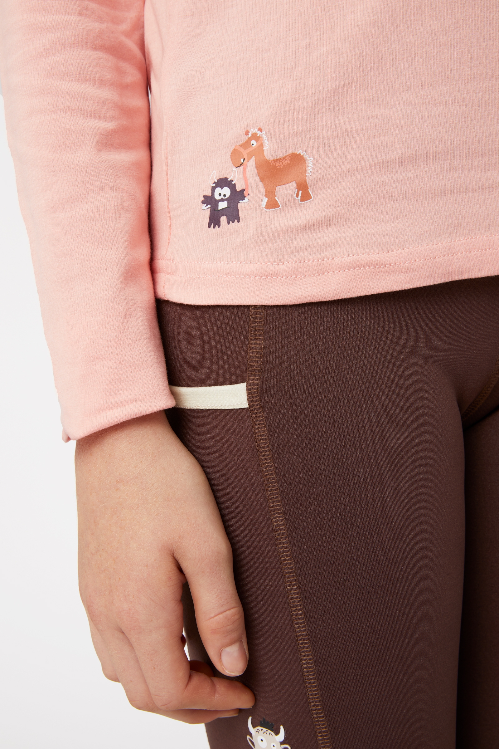 Haut &agrave; manches longues Horze Monster, enfant