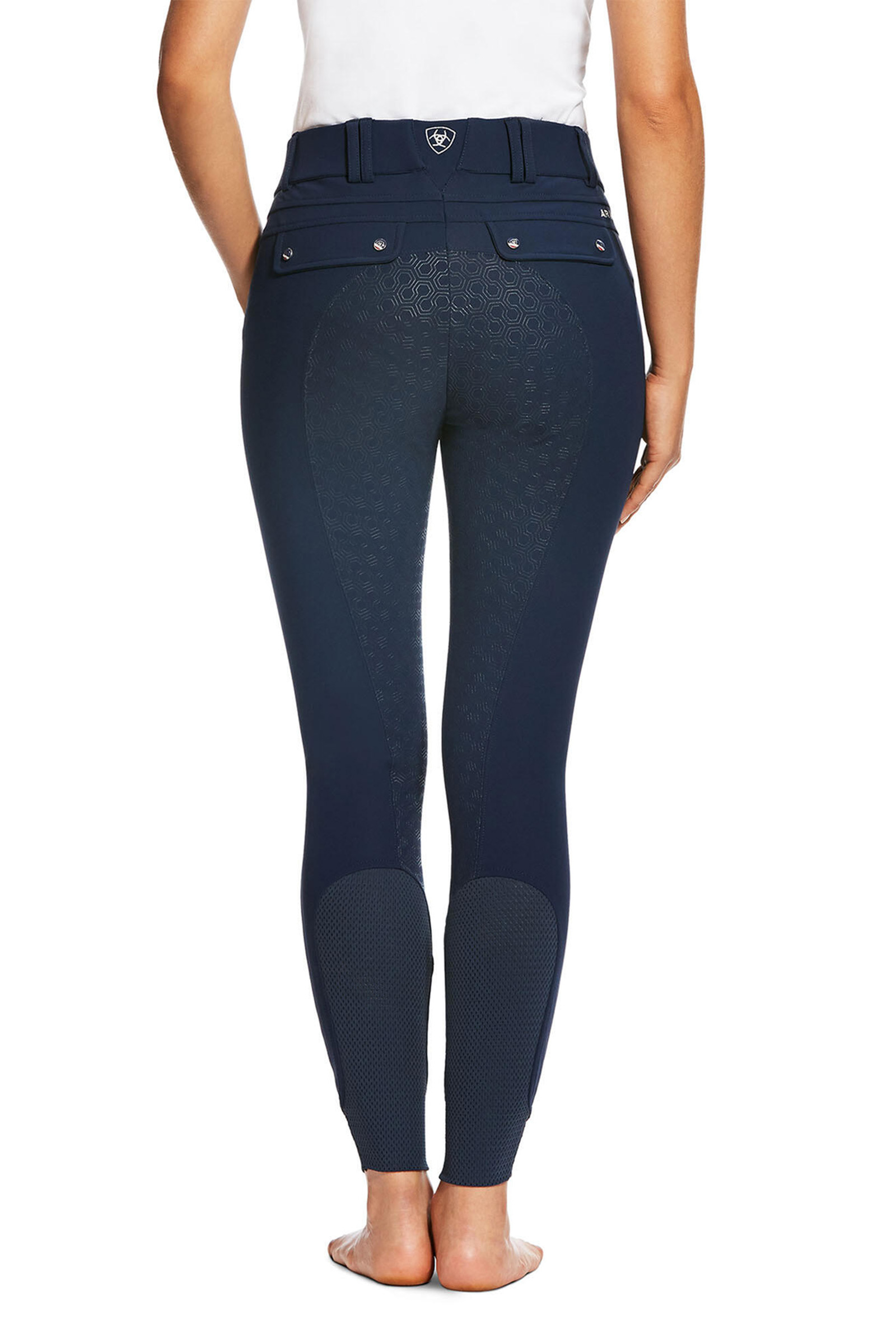 Ariat Tri Factor pantalon d'équitation avec fond intégral et grip en silicone pour femmes