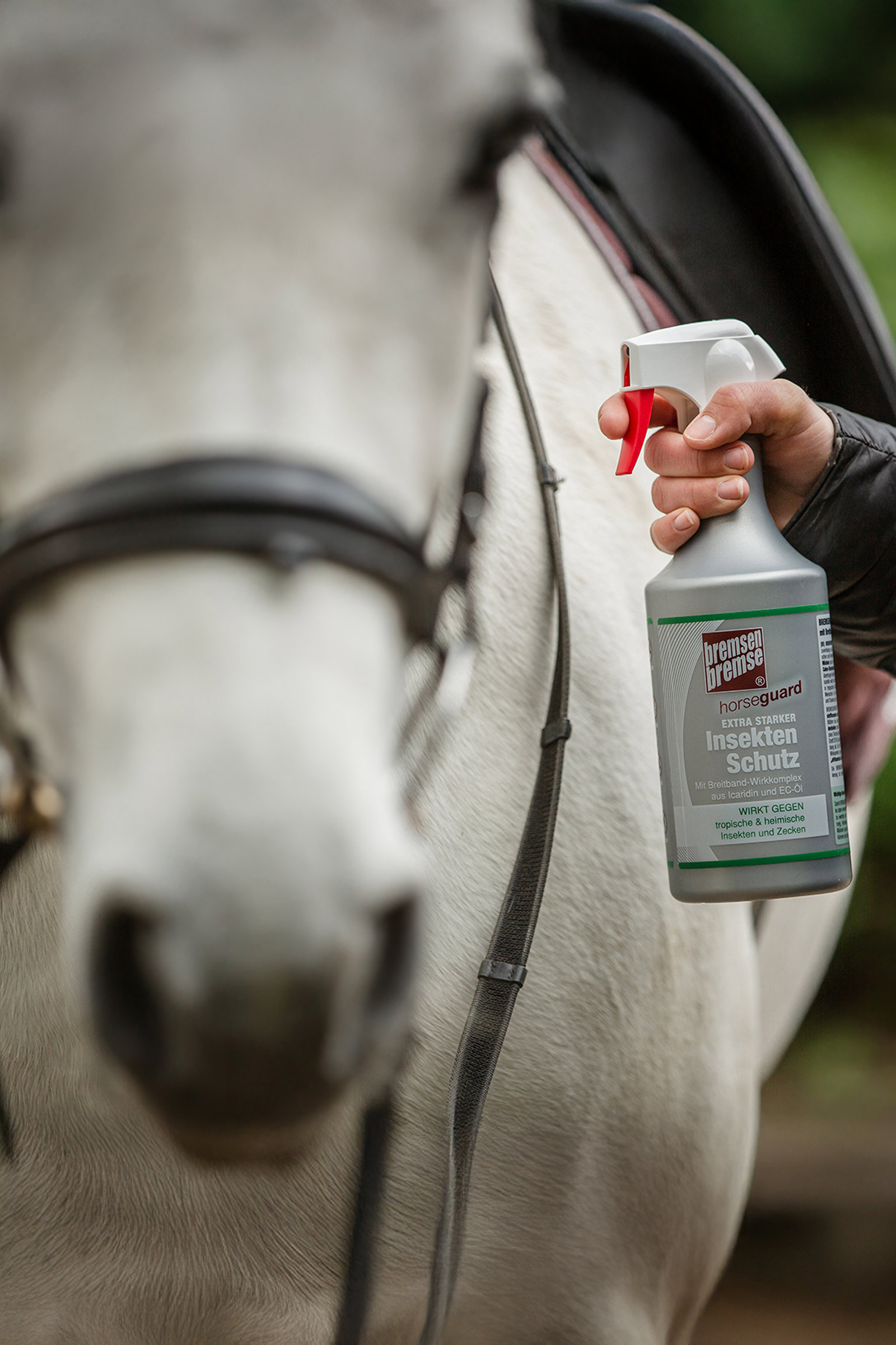 Spray anti-insectes Horseguard Bremsenbremse, 750 ml