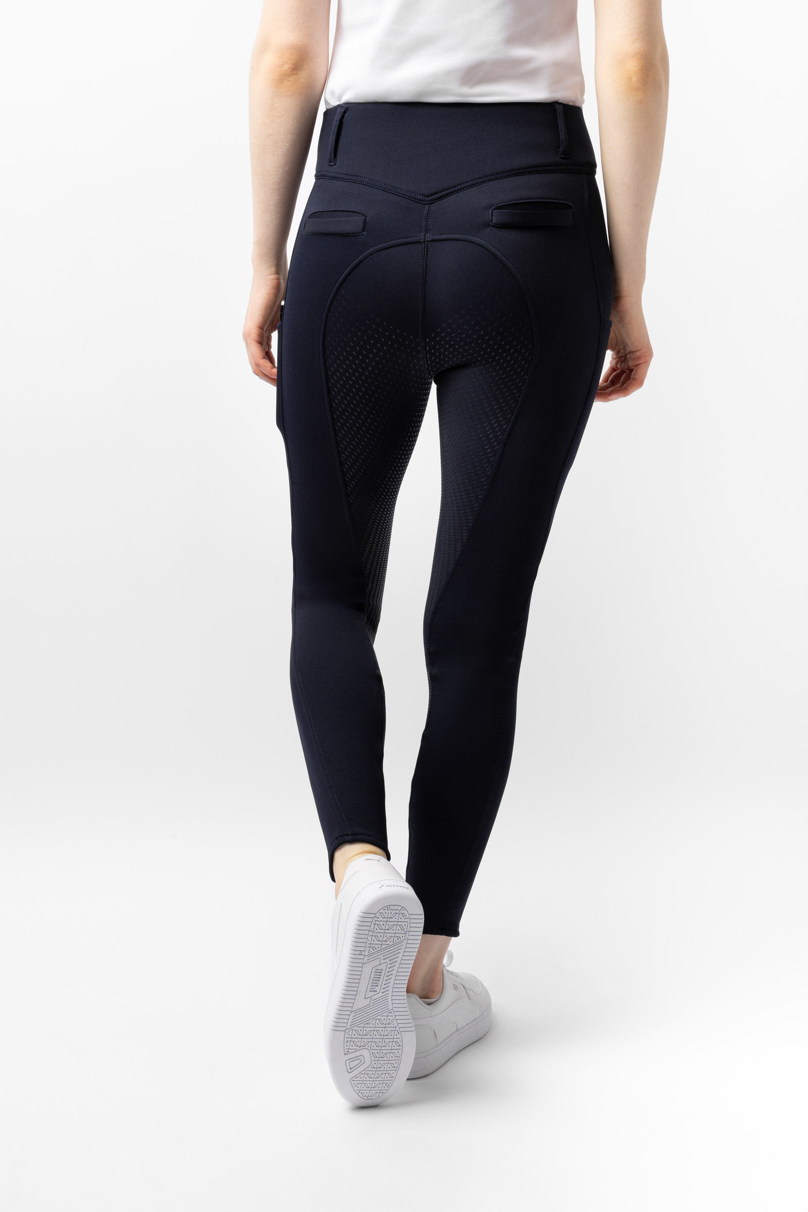 Horze Mira pantalon d&rsquo;&eacute;quitation thermique femme full grip