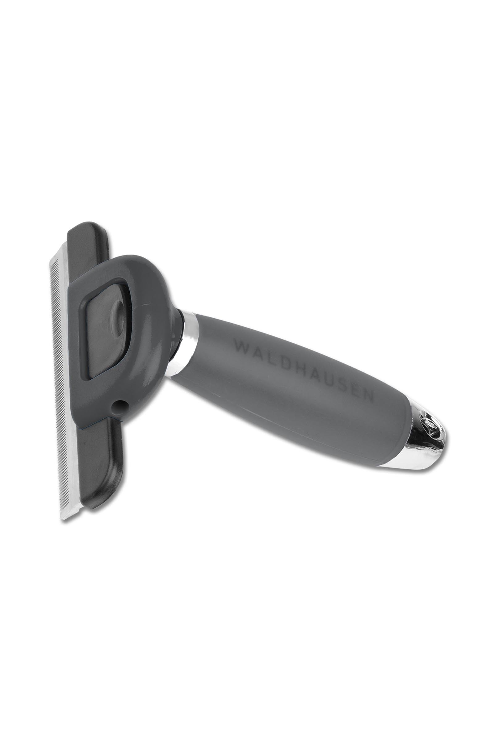 Waldhausen peigne anti-mue avec poign&eacute;e en gel, taille Large