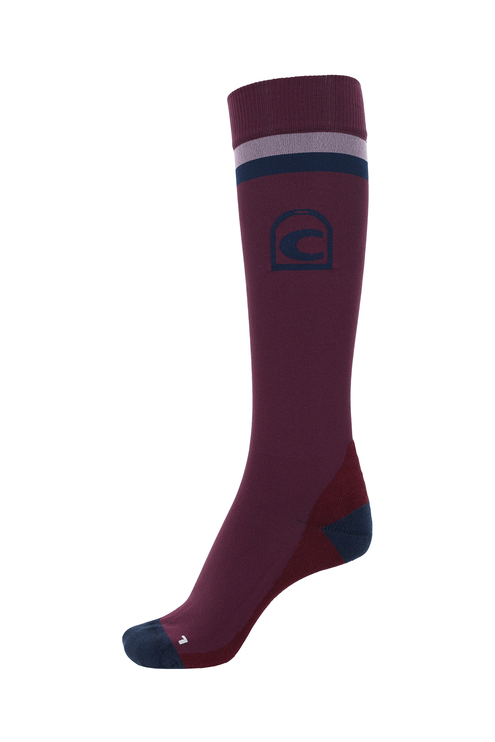 Wine Red Cavallo CavalSurina Chaussettes