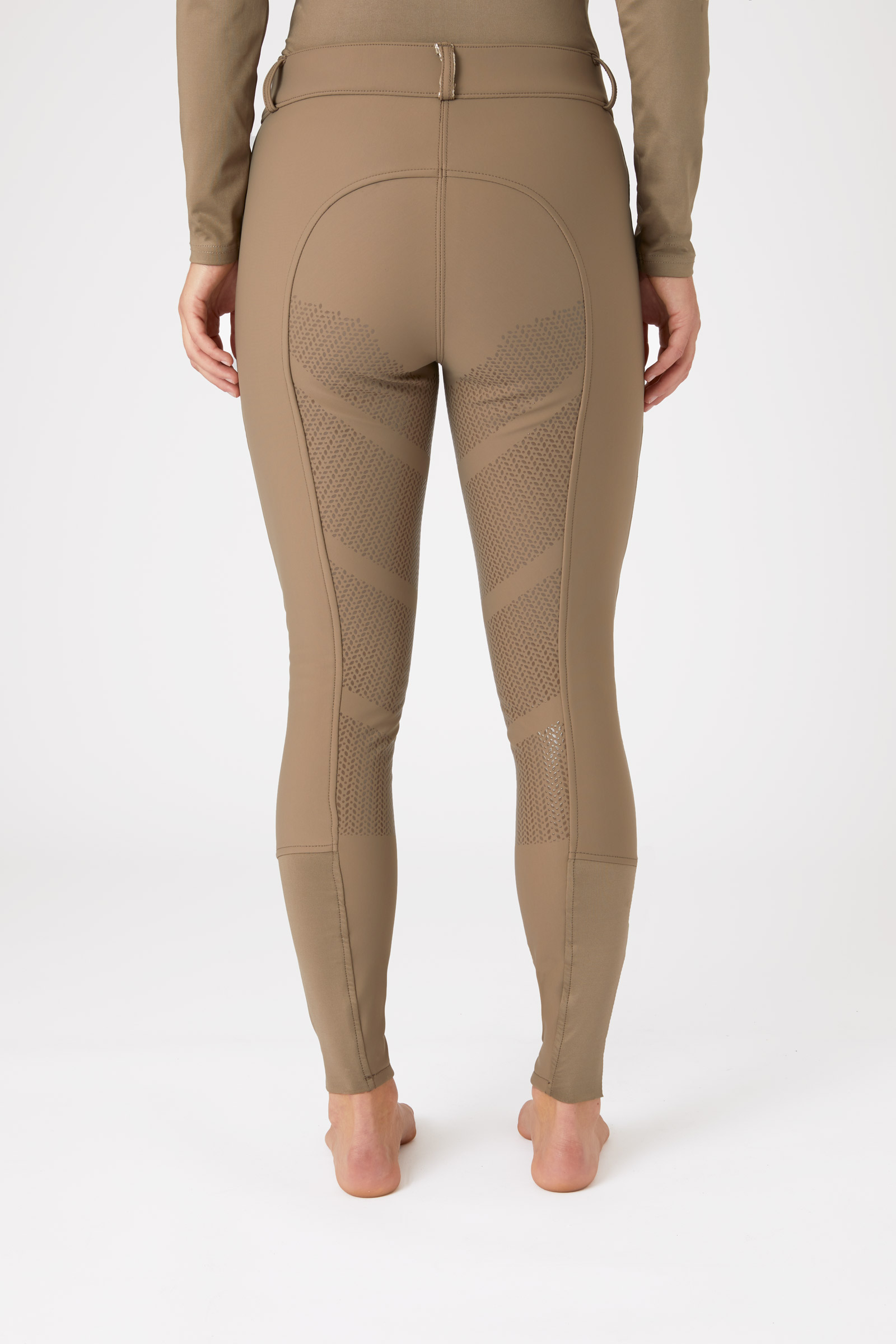 Pantalon d'&eacute;quitation thermique B Vertigo Patricia fond int&eacute;gral Grip pour femme