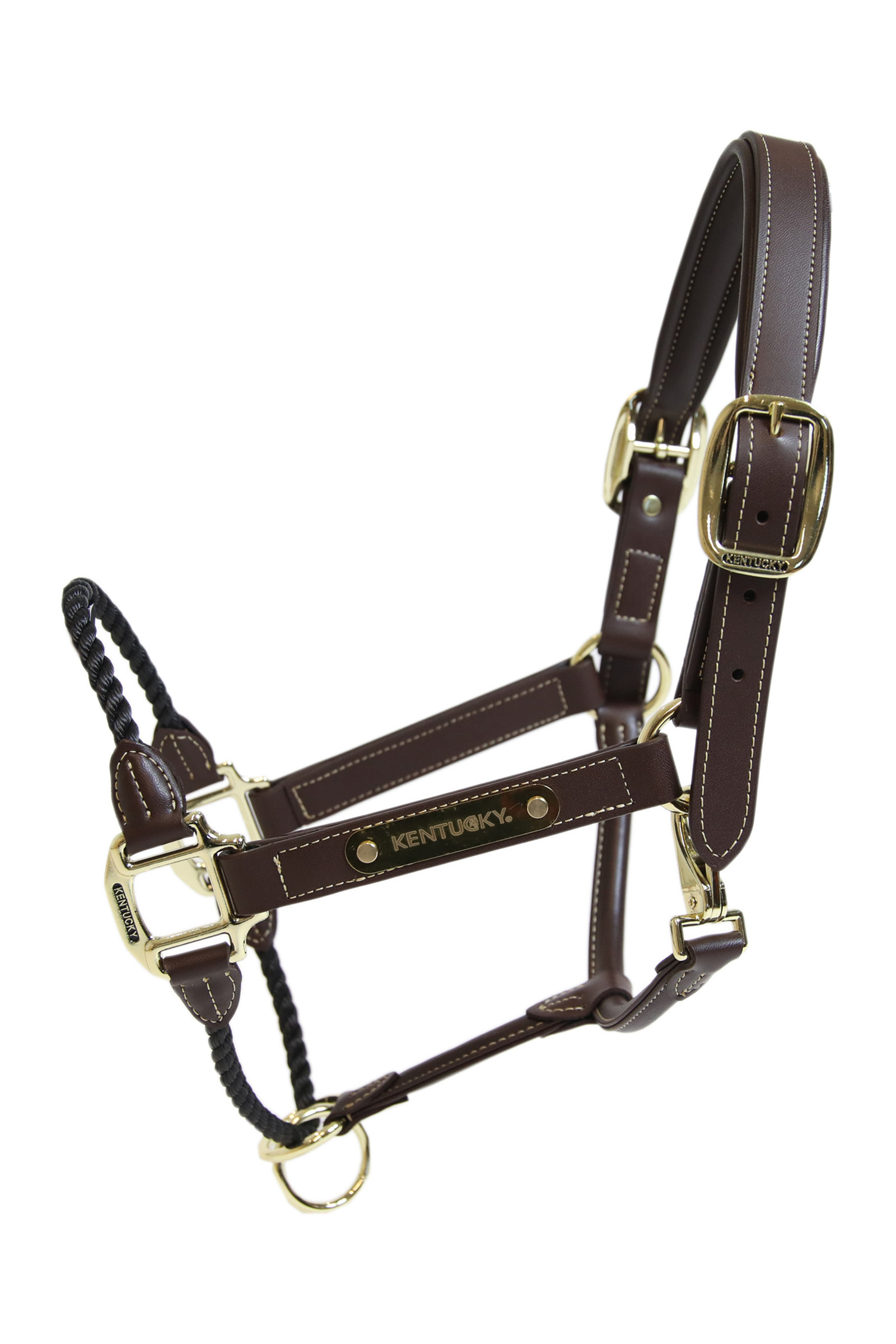 Licol en cuir Rope Kentucky Horsewear