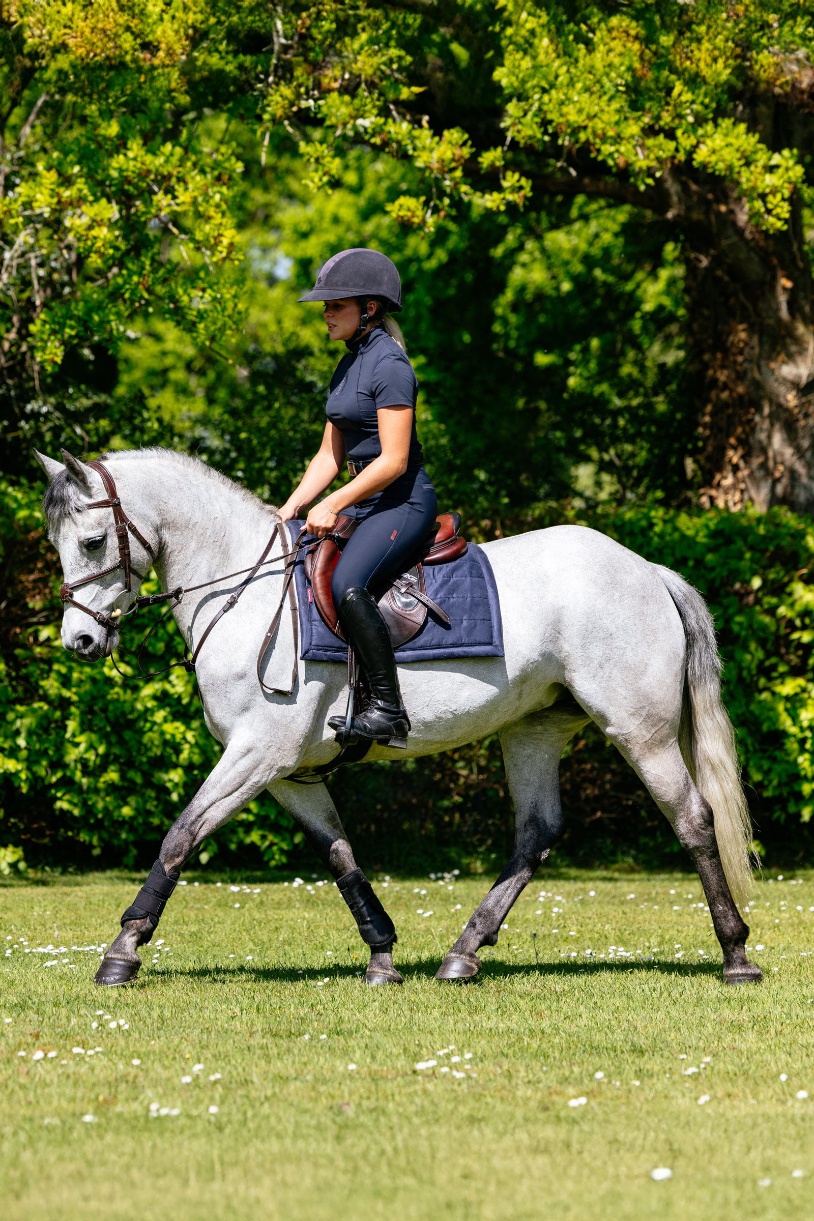 LeMieux Pillow tapis de selle mixte matelassé