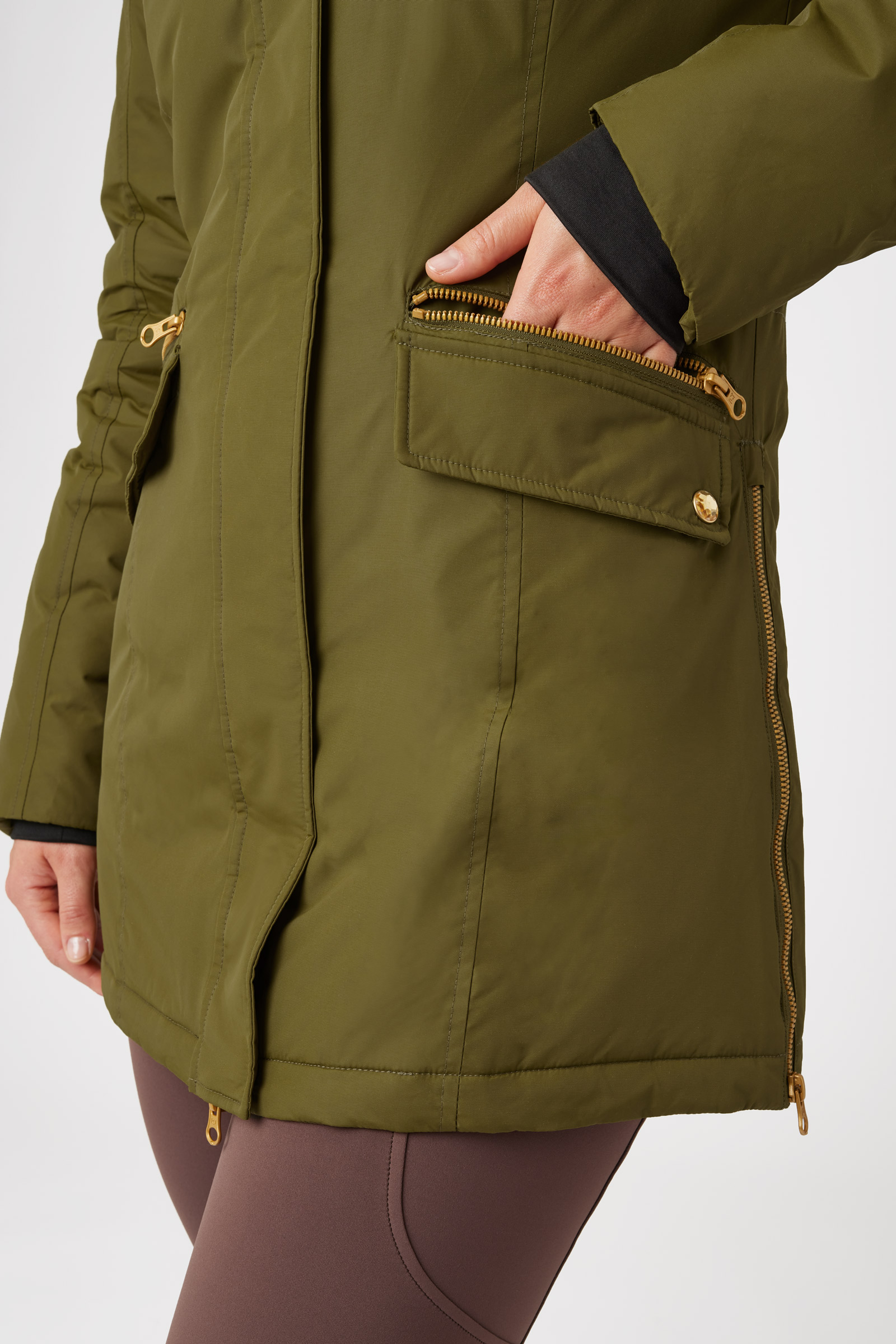 Parka Horze Mikaela, femme