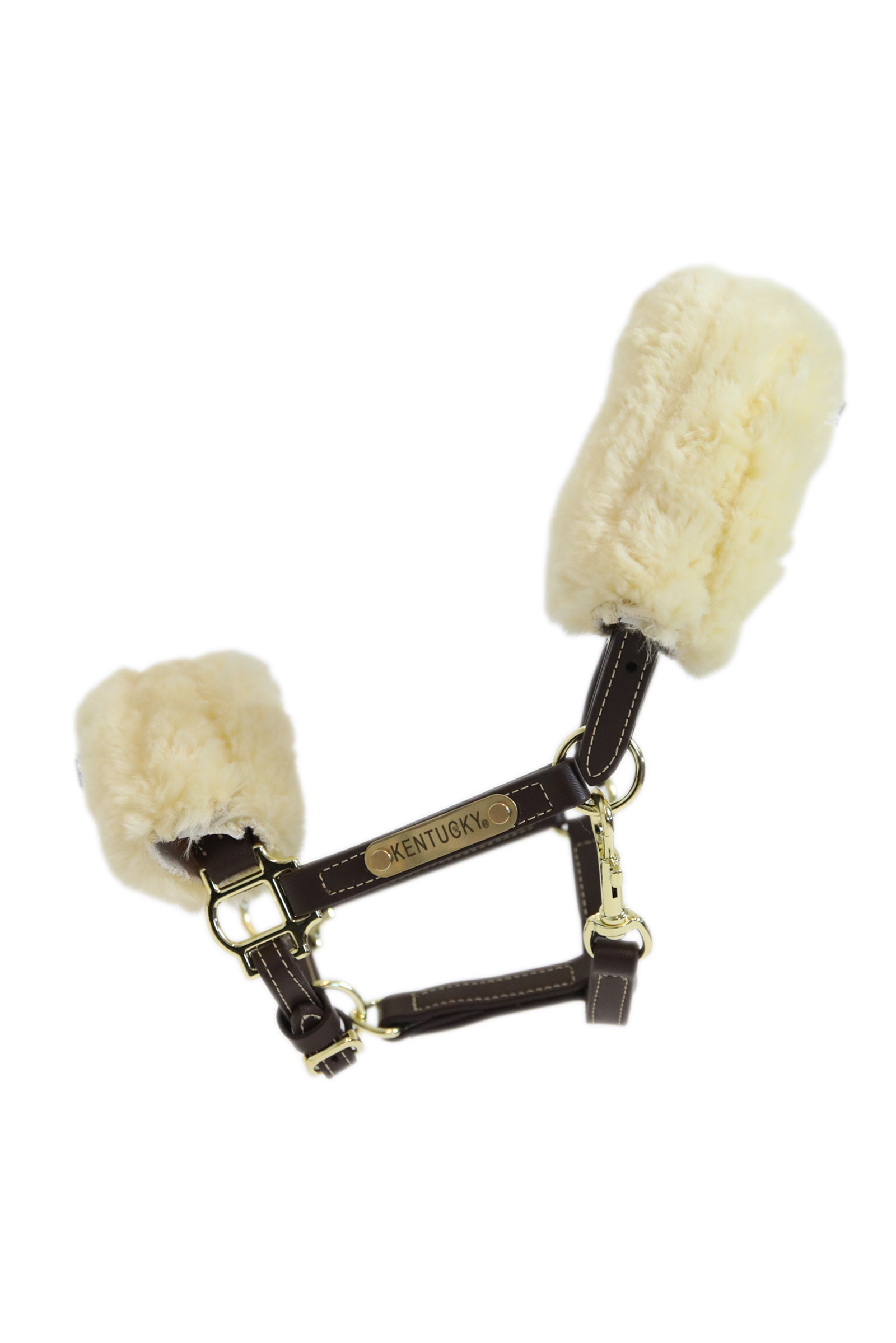 Licol cuir et mouton Kentucky Horsewear