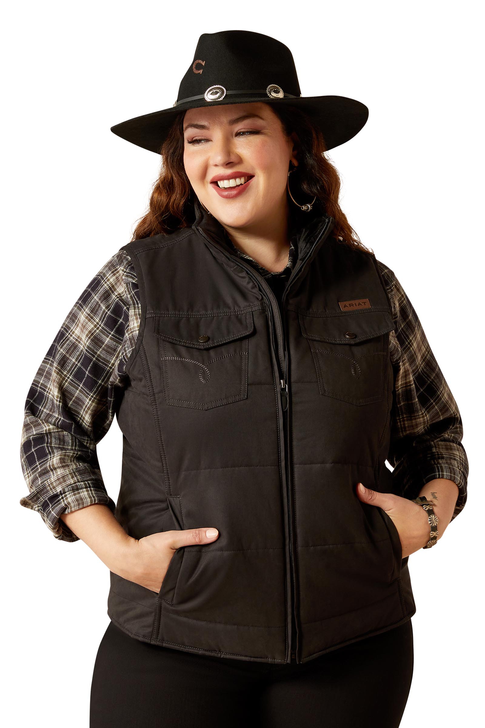 Ariat Grizzly Veste matelass&eacute;e femme