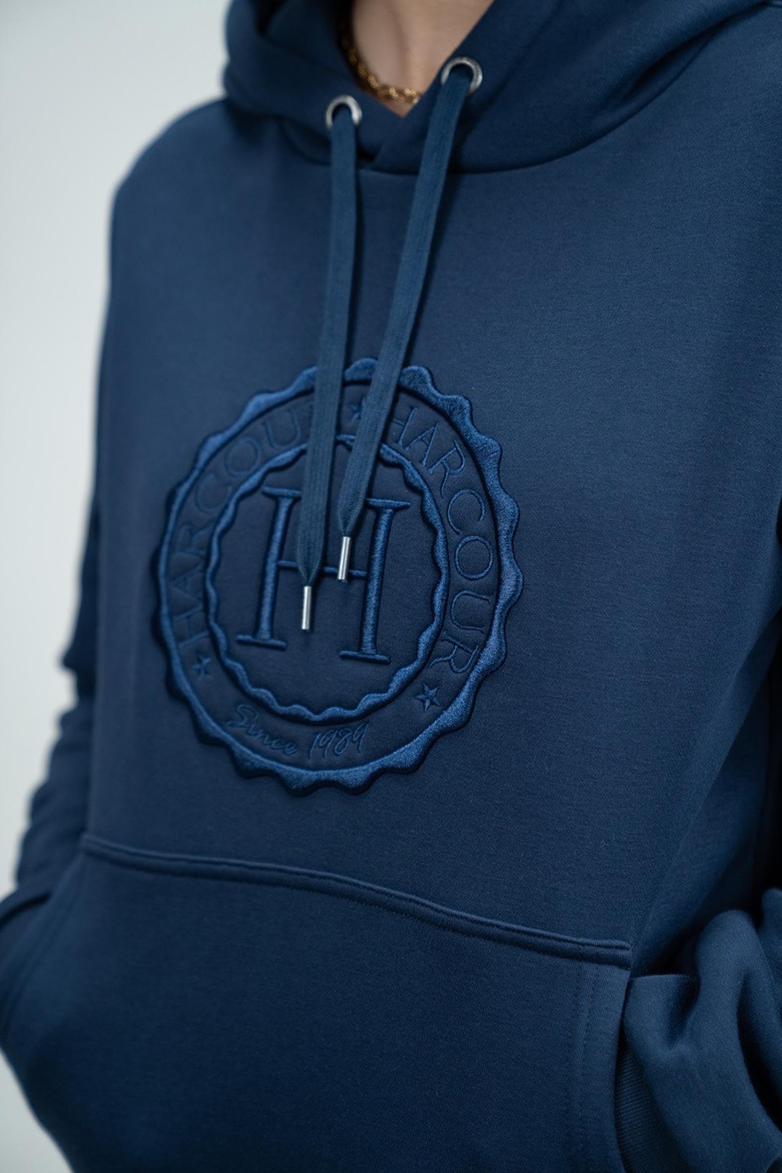 Harcour Samy sweat &agrave; capuche unisexe