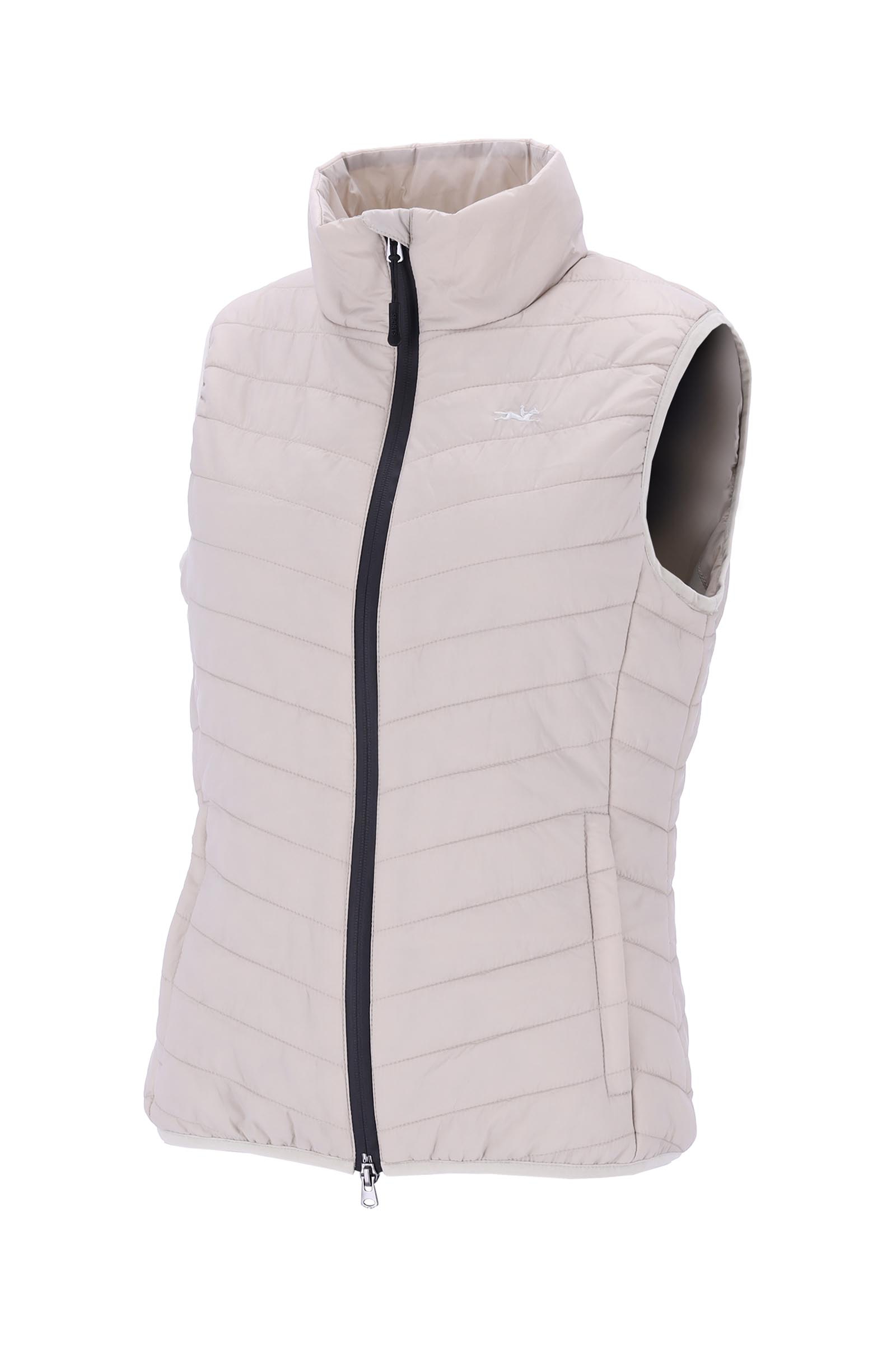 Chalk Schockem&ouml;hle Sports SPHella gilet matelass&eacute; pour femme