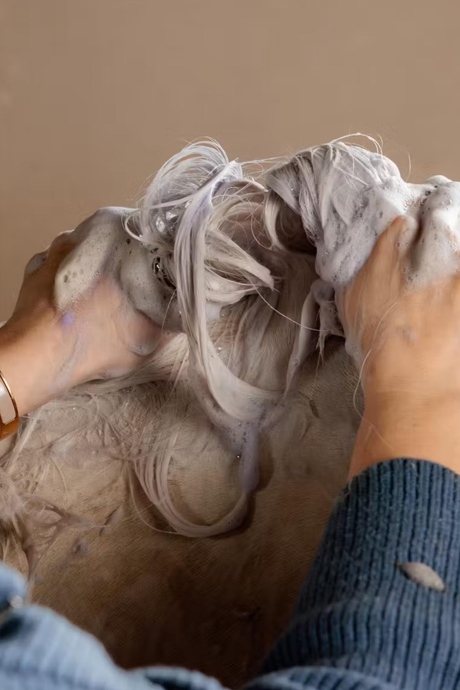 Grooming Deluxe Shampooing violet brillant amande, 500 ml