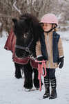 Mountain Horse Veste polaire Fuzzy pour enfants