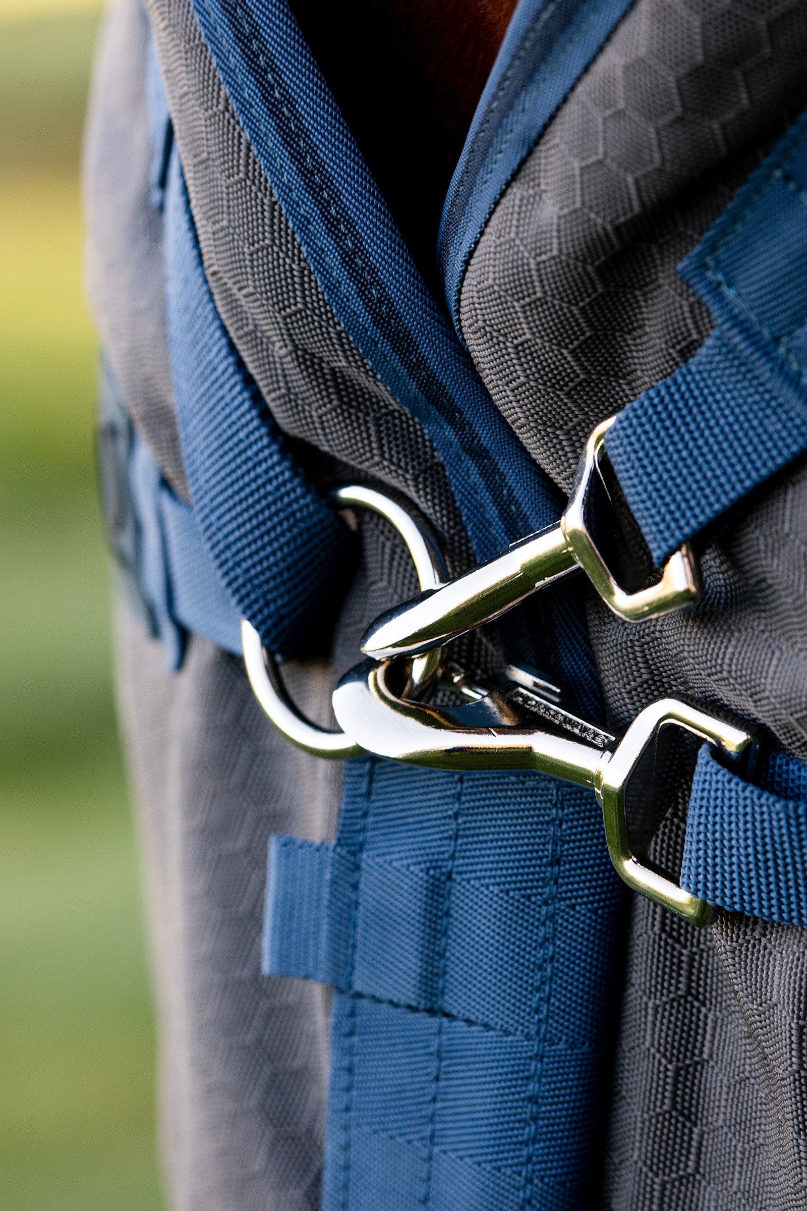 Horseware Rhino Plus HexSTOP Vari-Layer Couverture de Pâturage, 100g