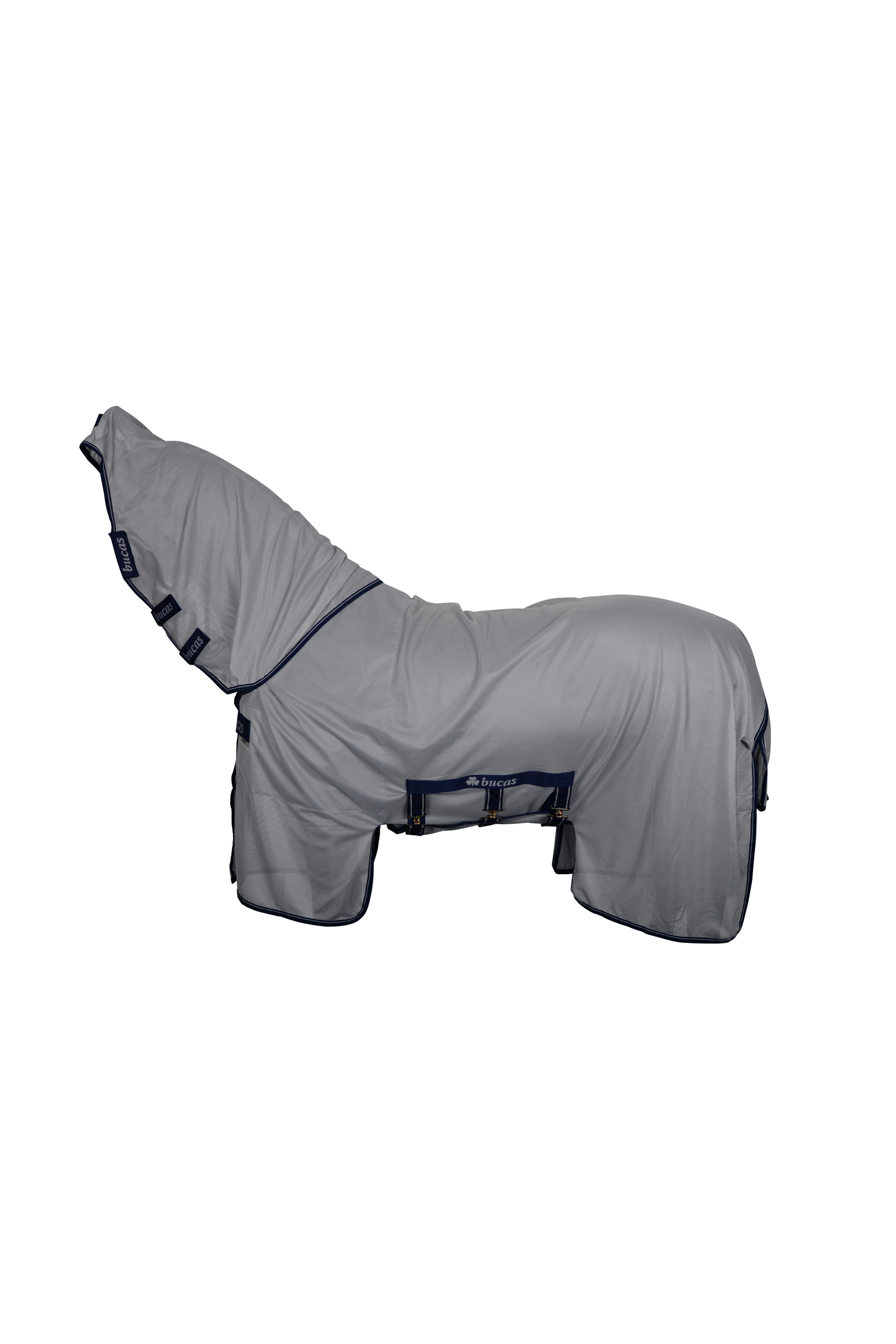 Bucas Buzz-Off X Big Neck couverture anti-mouches avec partie de cou fixe