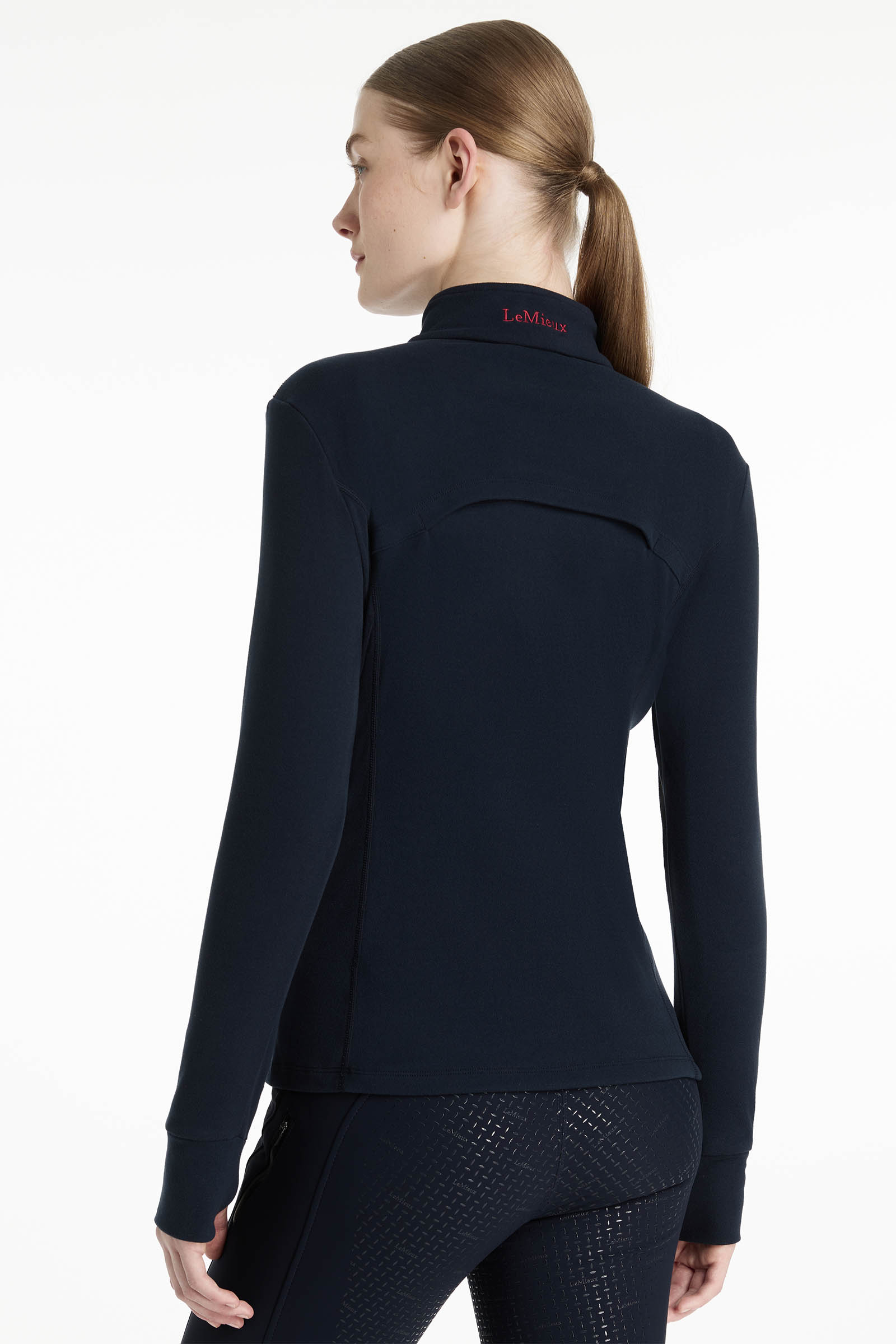 LeMieux Frances polaire femme &agrave; fermeture &eacute;clair 1/4