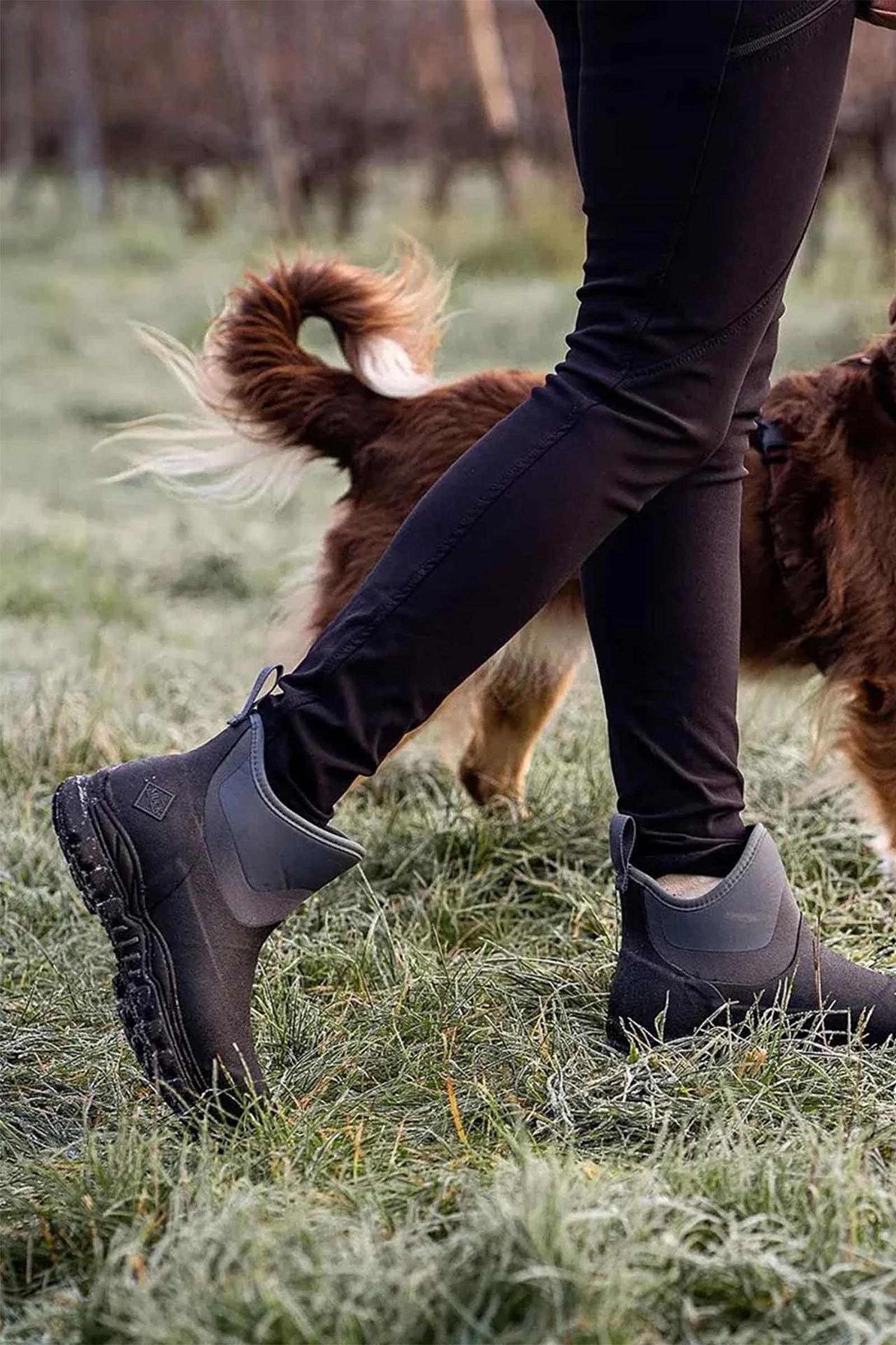 Muck Boot Arctic Sport II bottes en caoutchouc &agrave; tige courte pour femmes