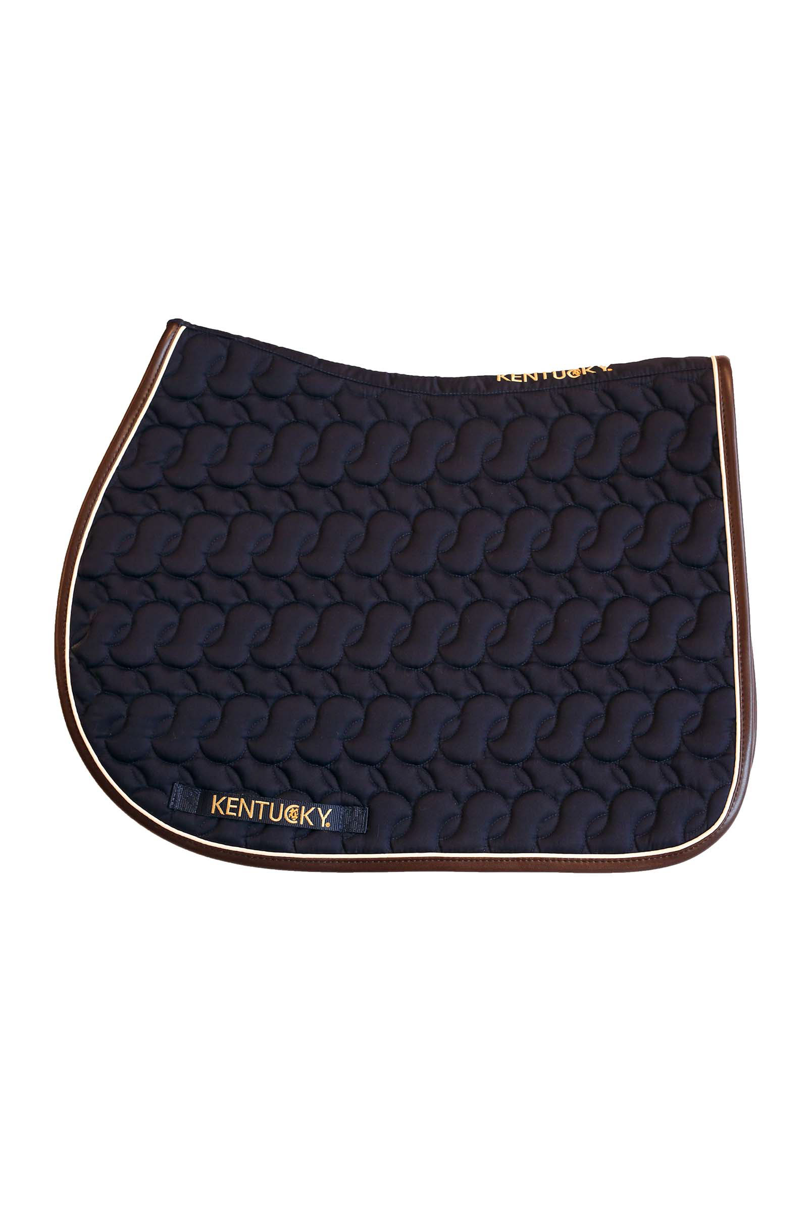 Dark Blue/White/Brown Tapis Absorb Kentucky Horsewear