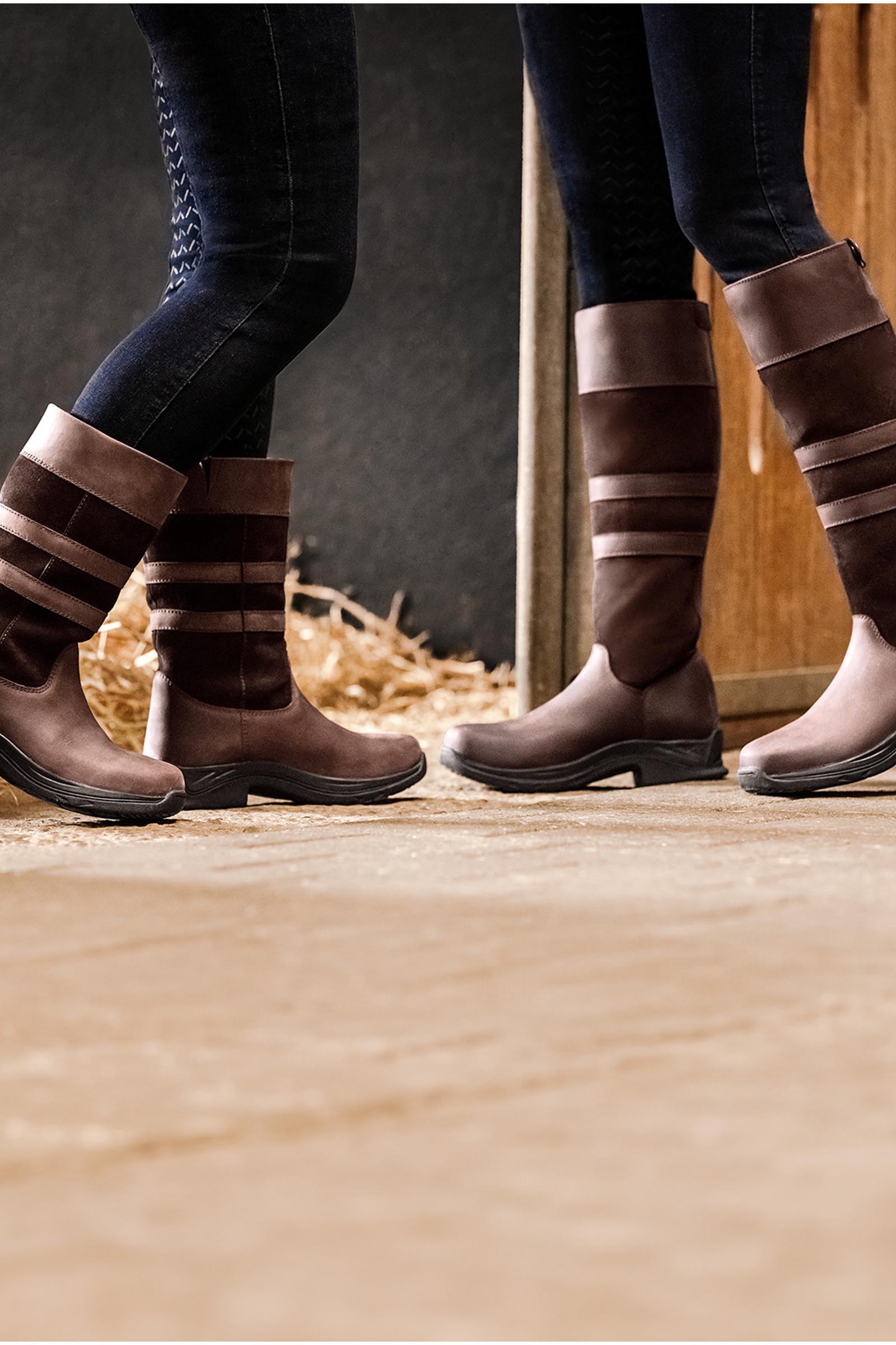 ELT Oklahoma bottes d'écurie imperméables