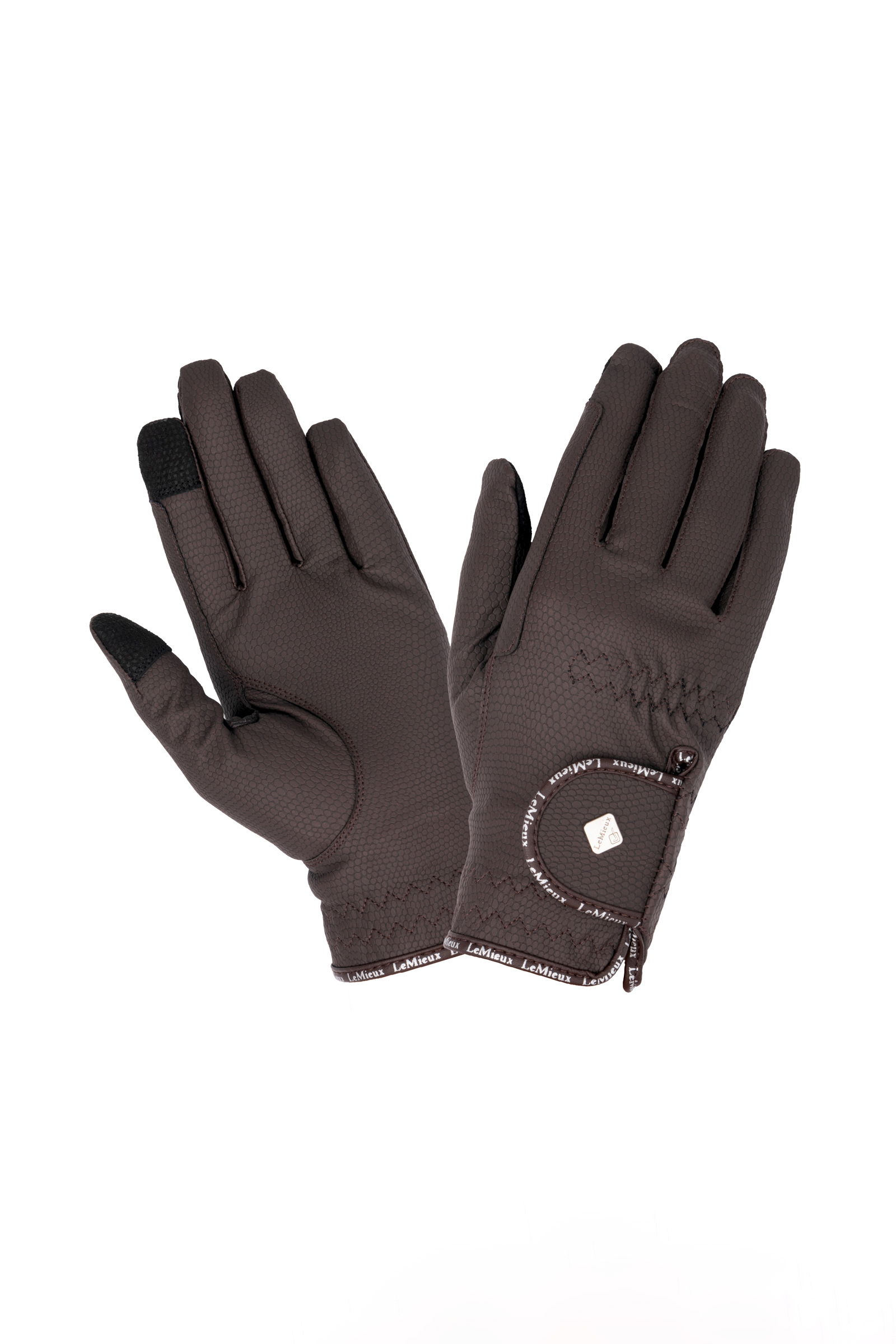 Brown Gants classiques LeMieux ProTouch