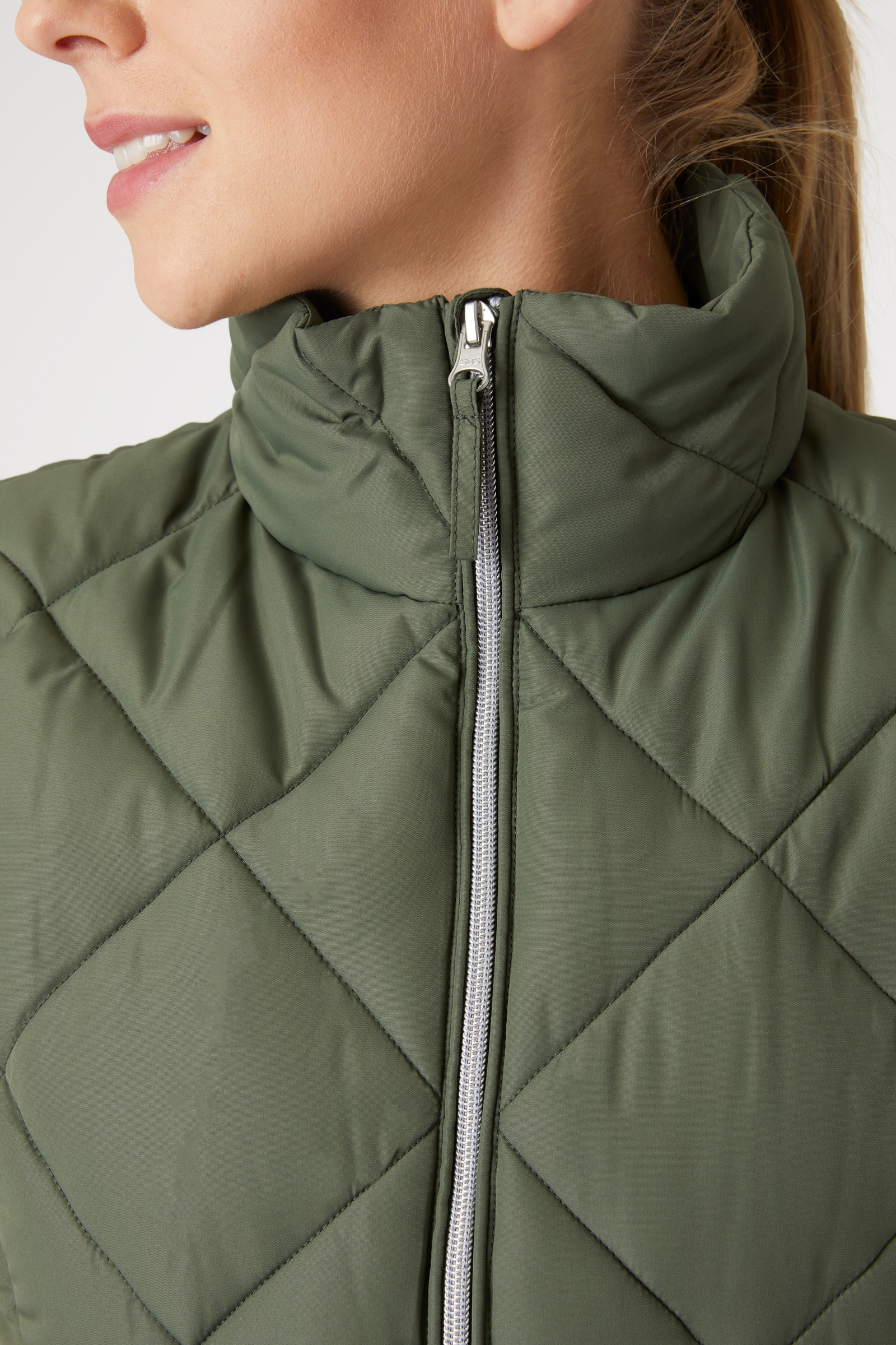 Gilet doudoune sans manche d'&eacute;quitation Horze Carola, femme