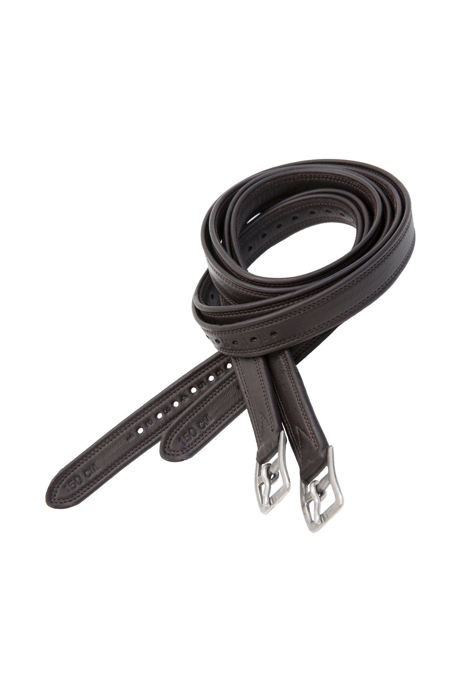 Brown Kieffer Stirrup Leathers Elefant Soft II