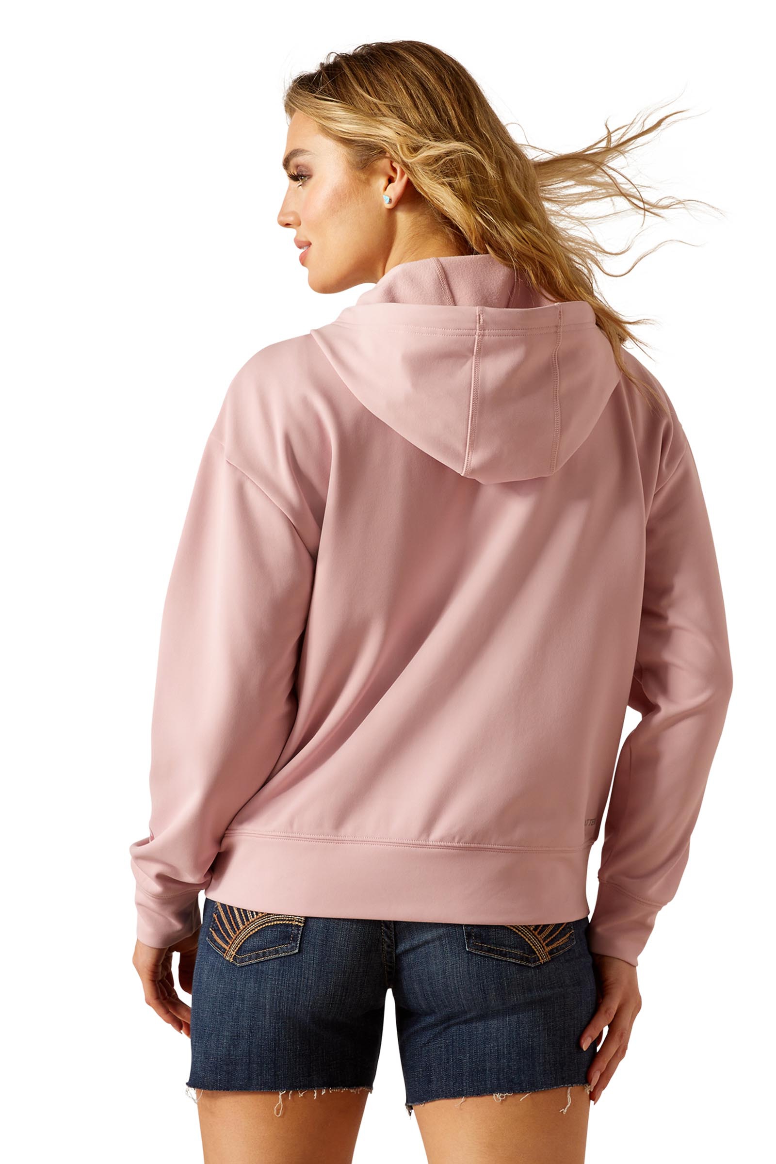 Ariat Breeze sweat &agrave; capuche pour femme avec zip int&eacute;gral