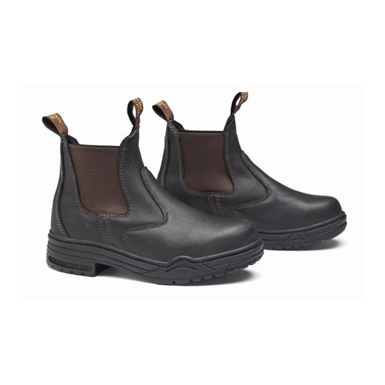 Mountain Horse Bottines Jodhpur de Protection avec Embout en Acier