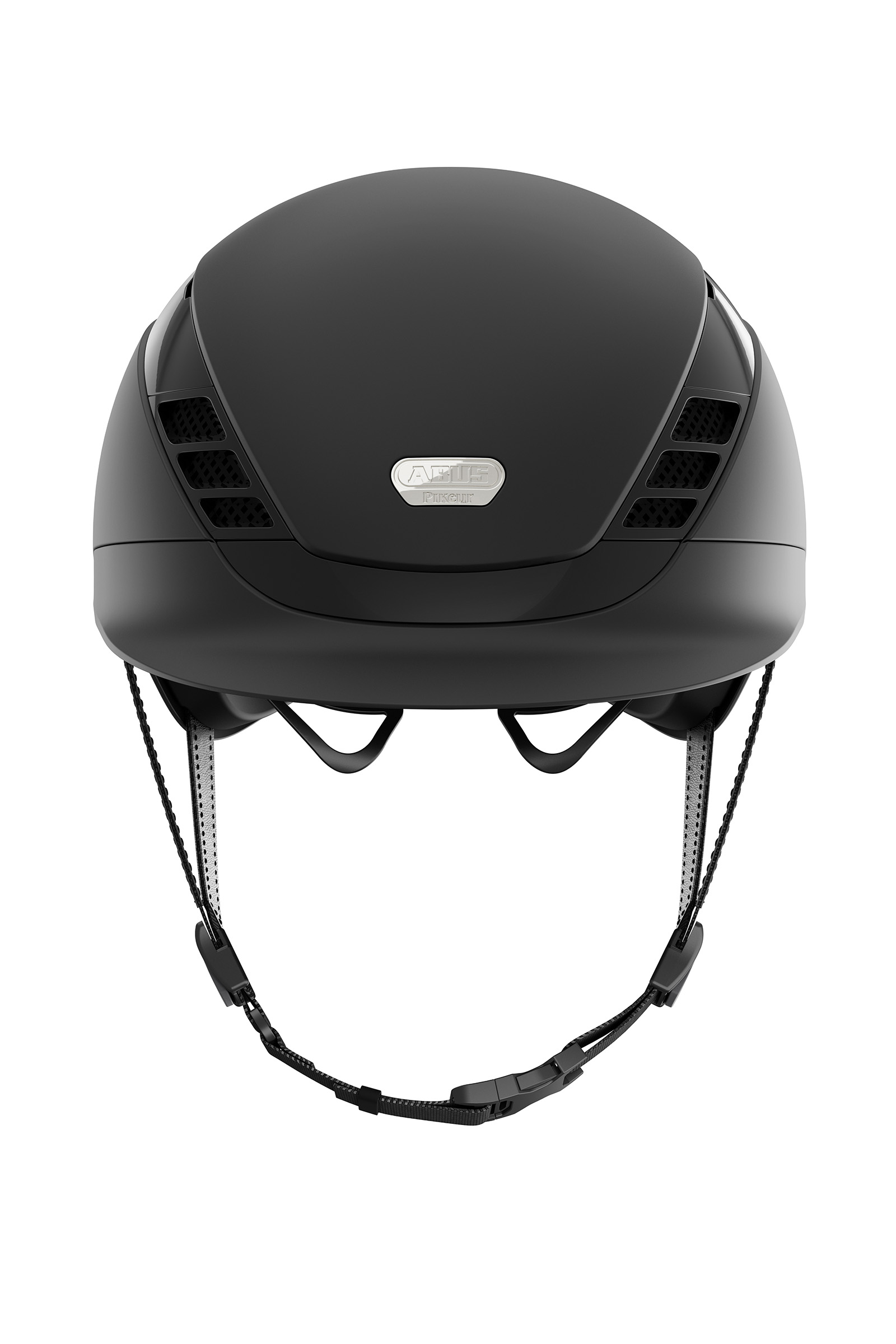 Black Abus Pikeur AirLuxe Pure Casque d&rsquo;&eacute;quitation