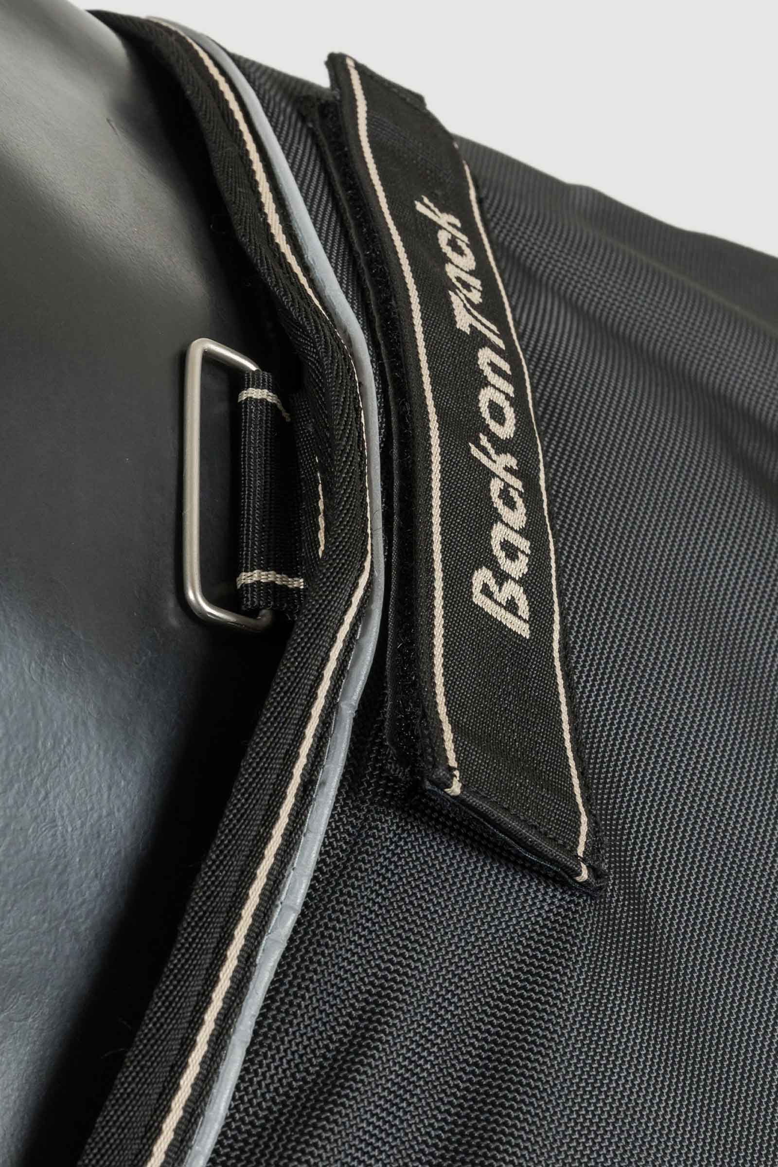 Back on Track Obsidian Couverture d'extérieur avec col amovible, 150g 