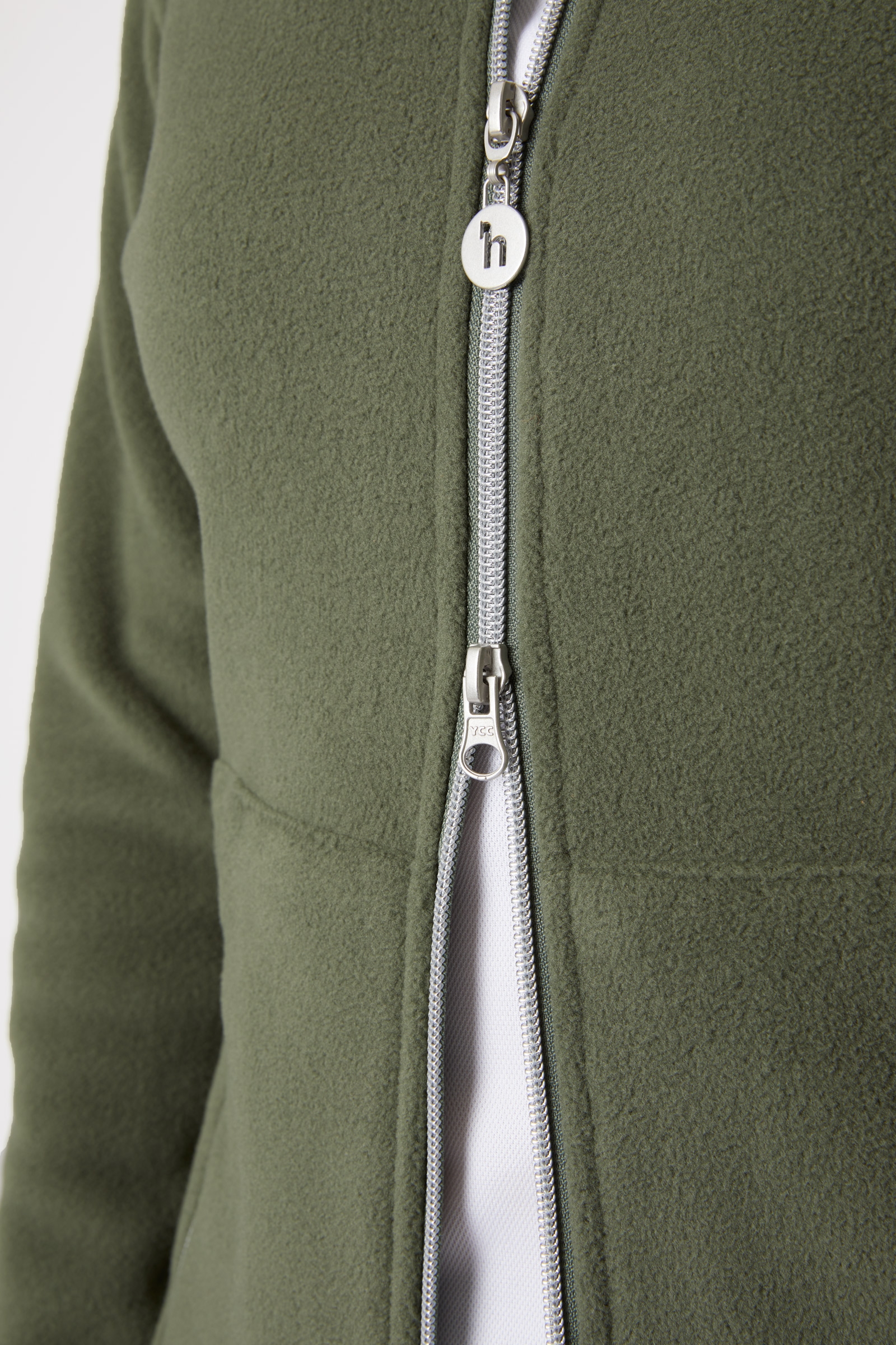 Veste d'&eacute;quitation polaire Horze Ellie, femme