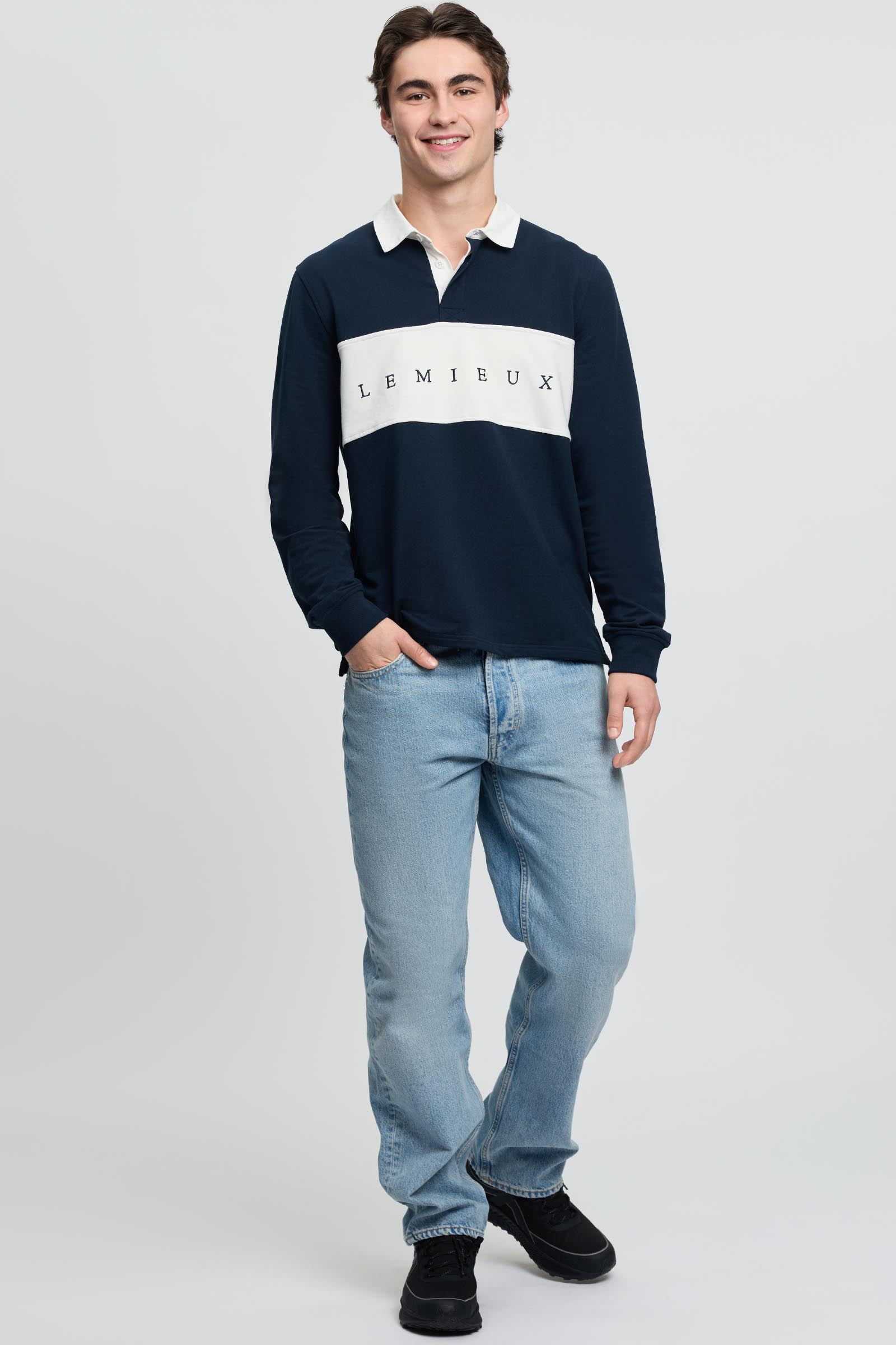 LeMieux chemise rugby homme