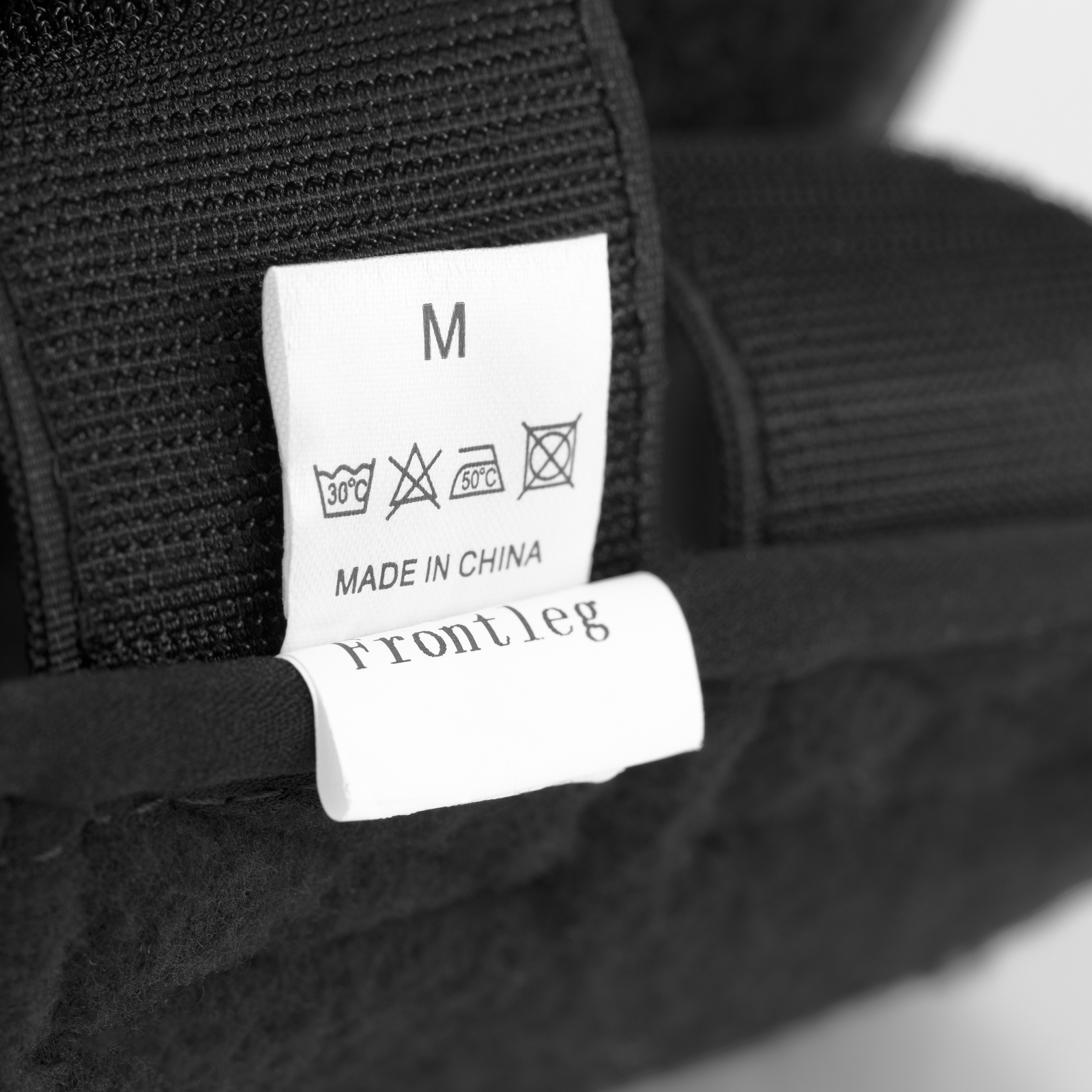 Back On Track, guêtres de travail, antérieur