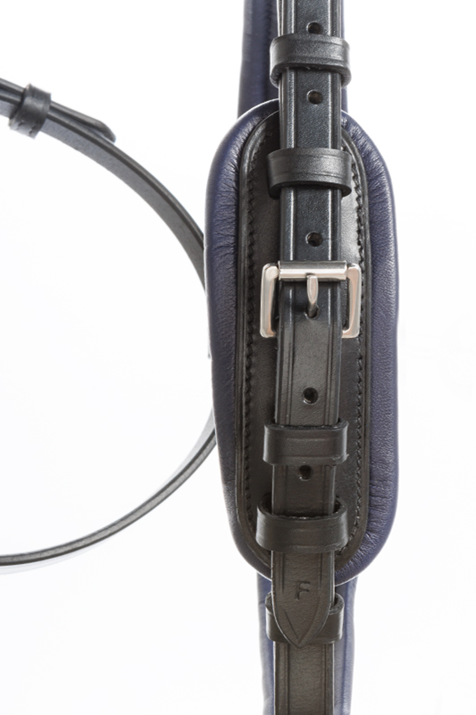 Bride Kavalkade Ocean crank avec muserolle combinée