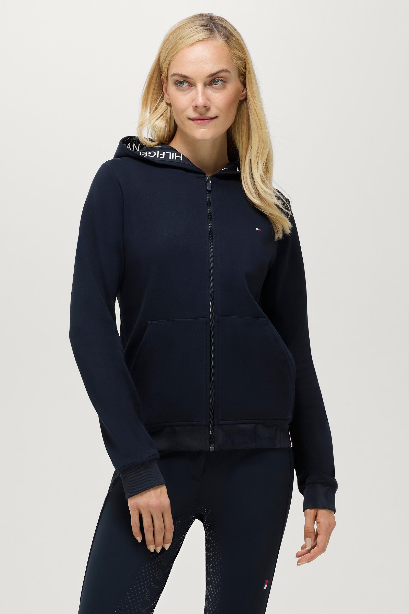 Tommy Hilfiger Equestrian Beverly sweat &agrave; capuche femme zipp&eacute;
