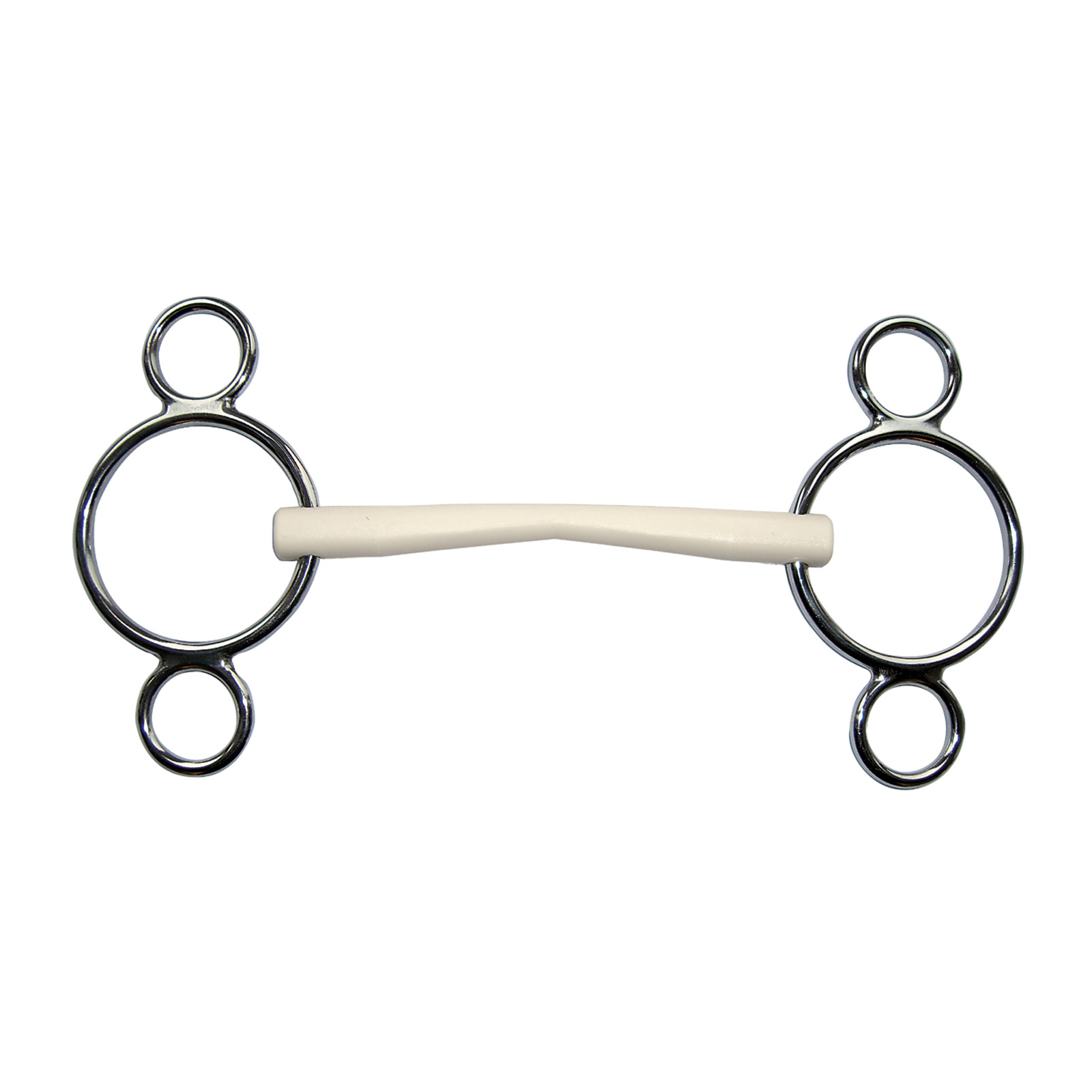 Mors de saut d'obstacle  Sprenger Duo Vienna 16 mm