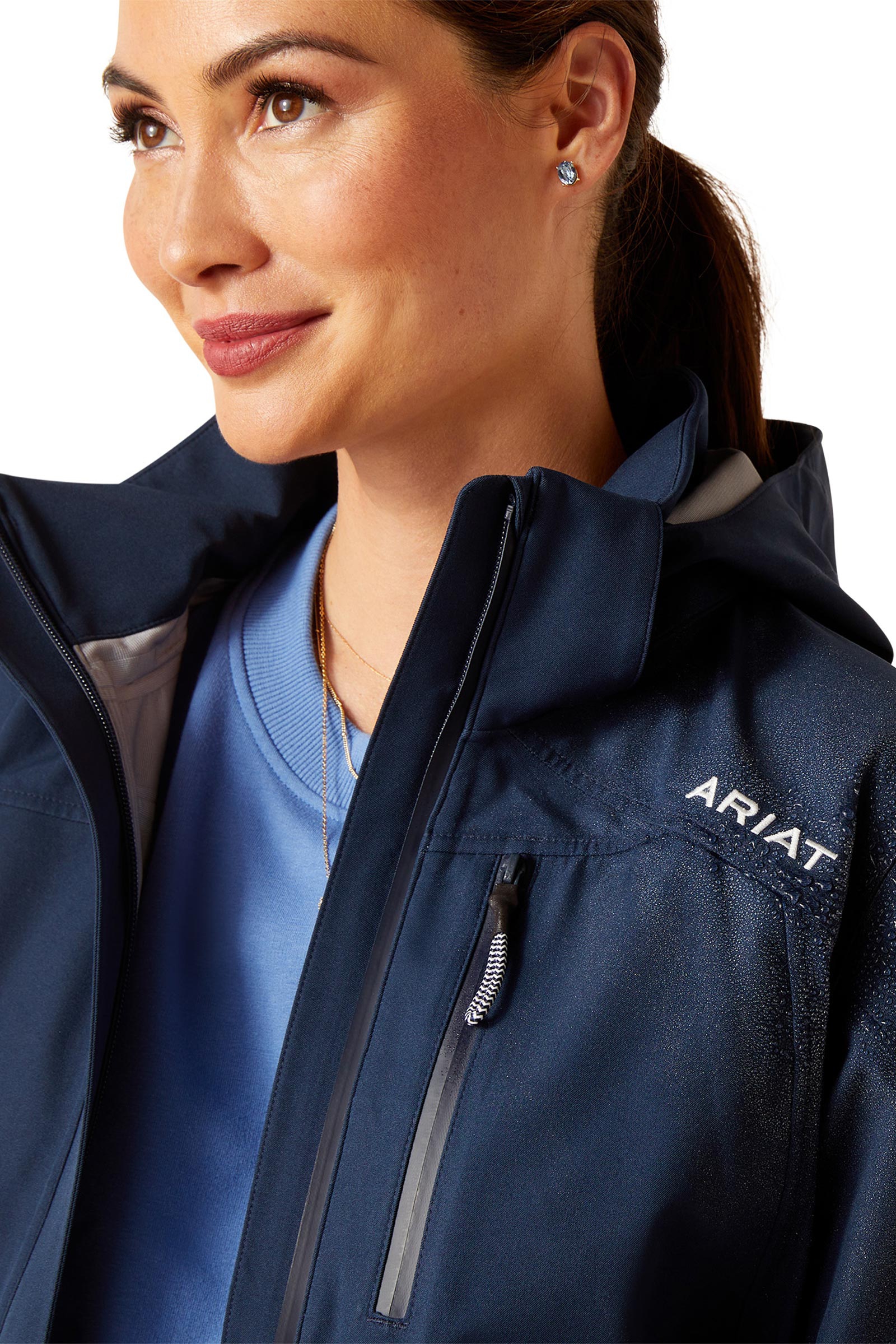 Ariat Coastal H2O Parka longue imperm&eacute;able femme