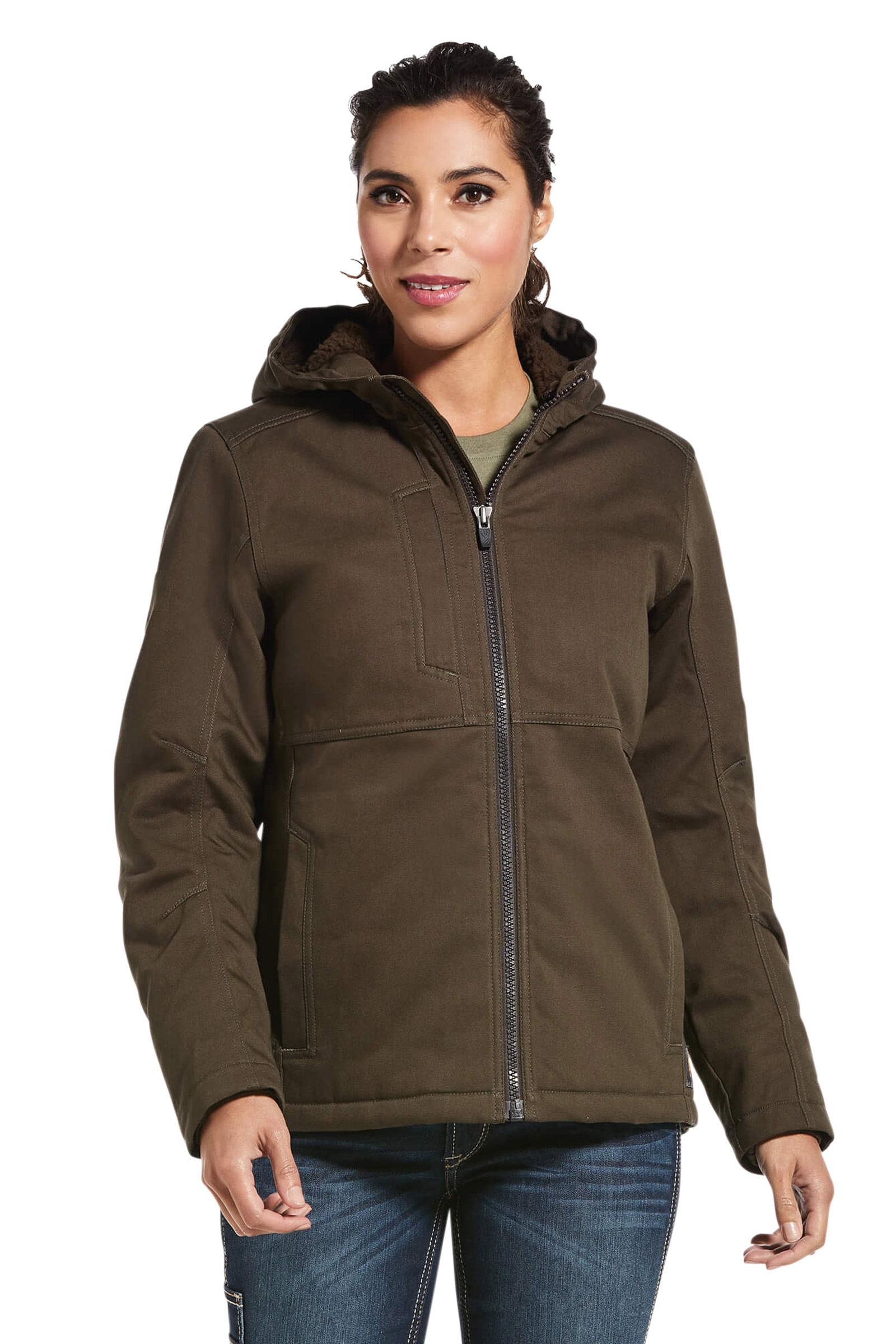 Wren Ariat Rebar DuraCanvas Insulated Veste isol&eacute;e femme