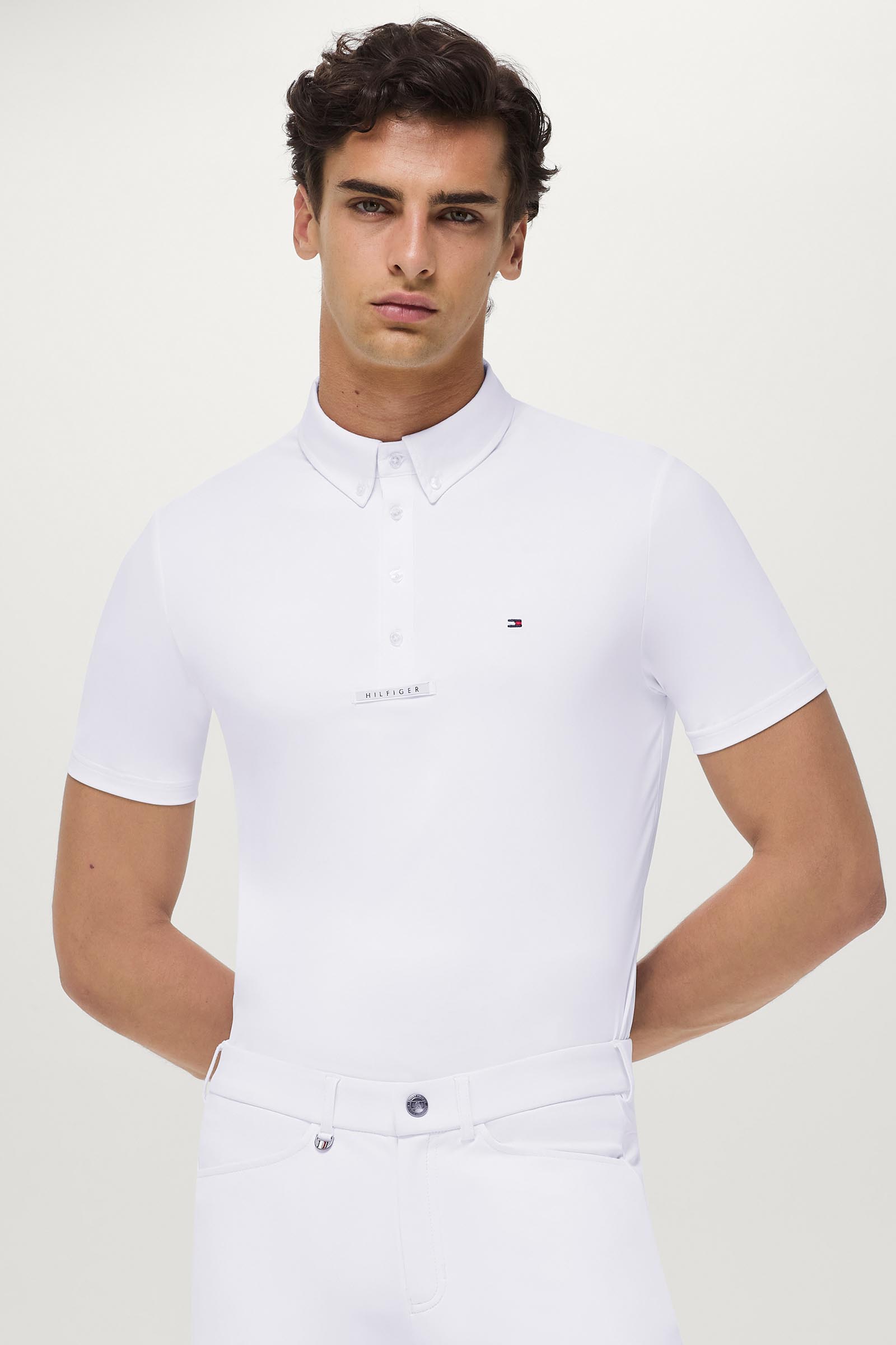 Tommy Hilfiger Equestrian Alex chemise de concours homme