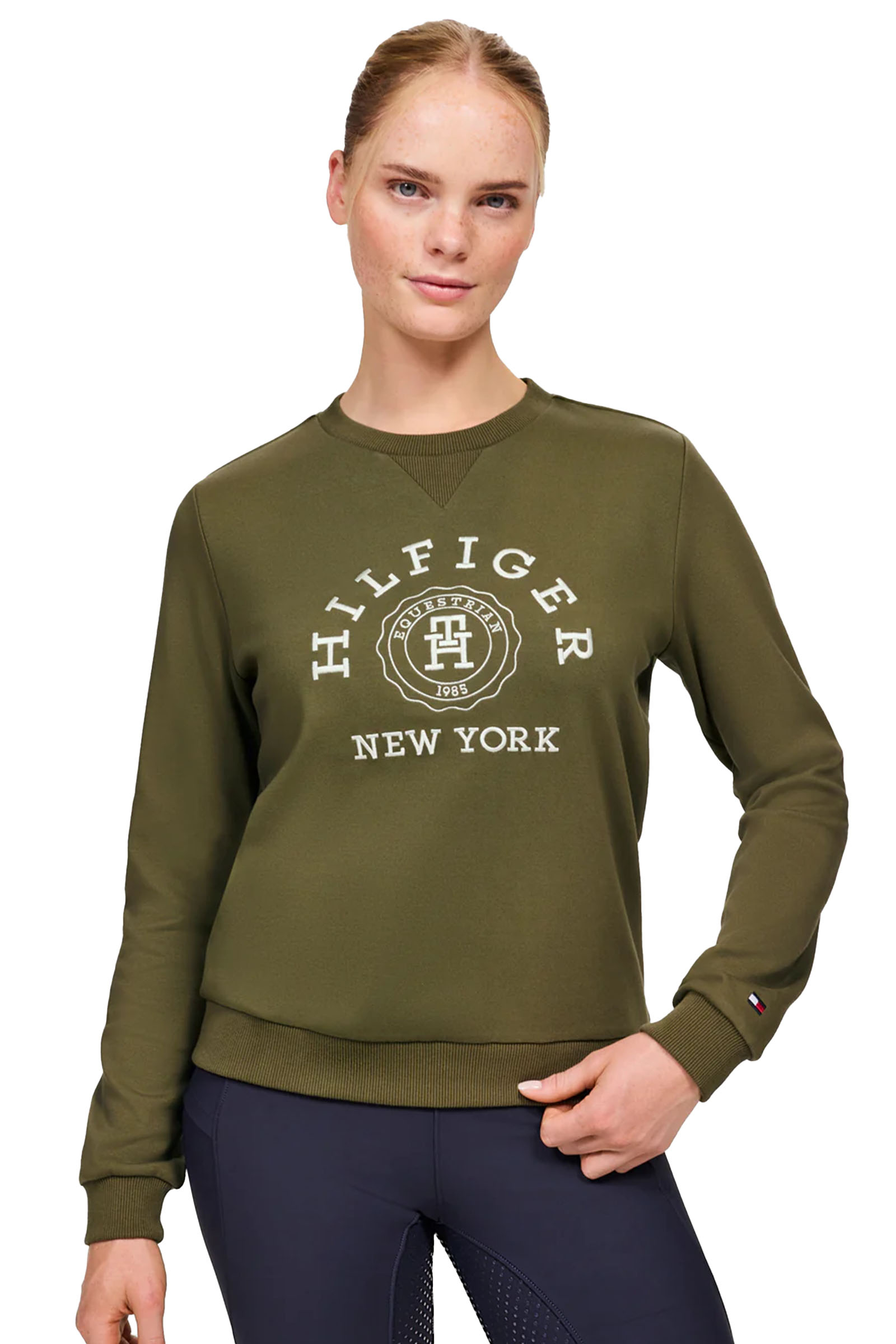 Tommy Hilfiger Equestrian Evans sweat-shirt graphique