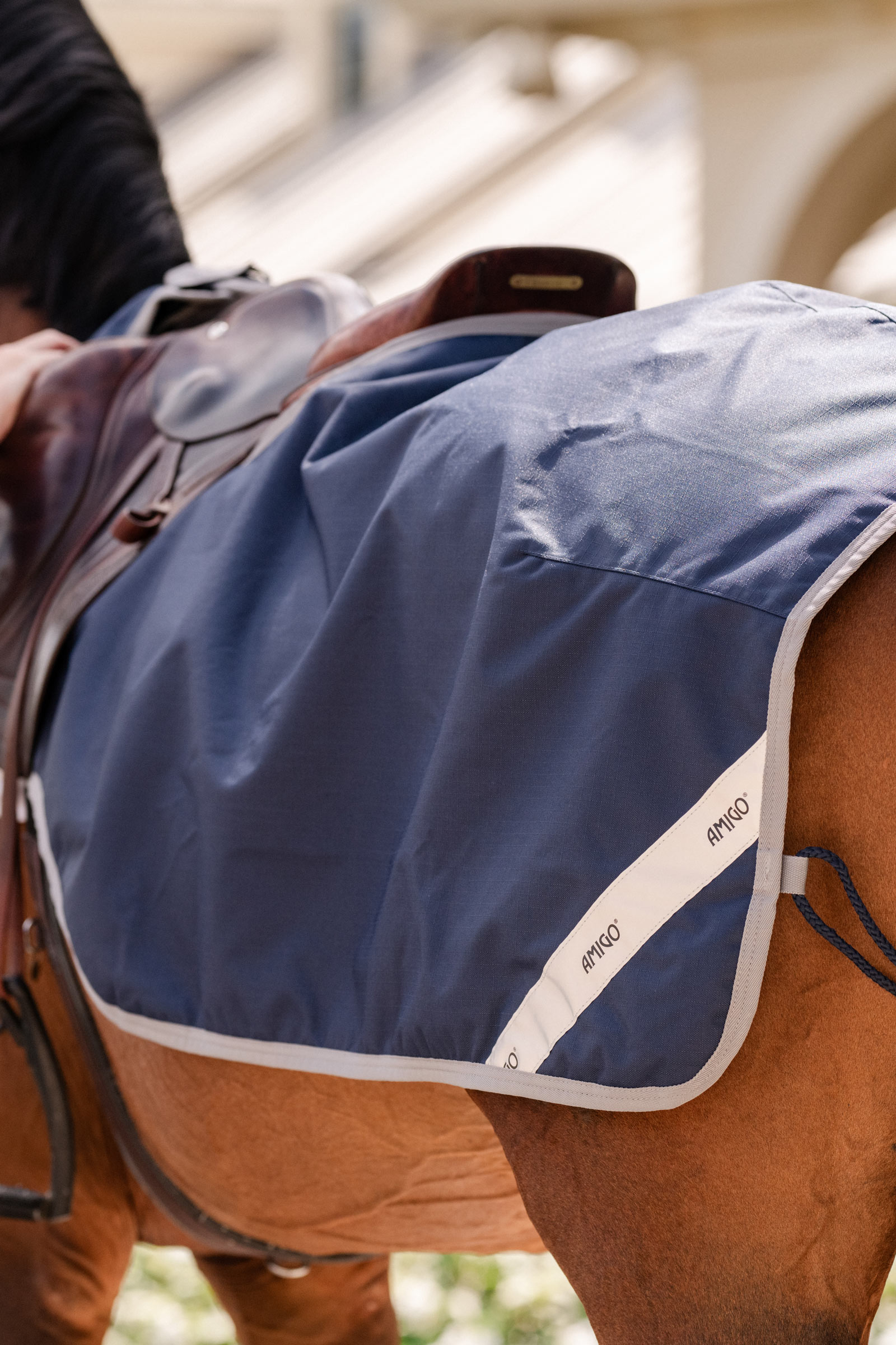 Horseware Amigo Ripstop couverture d&rsquo;exercice