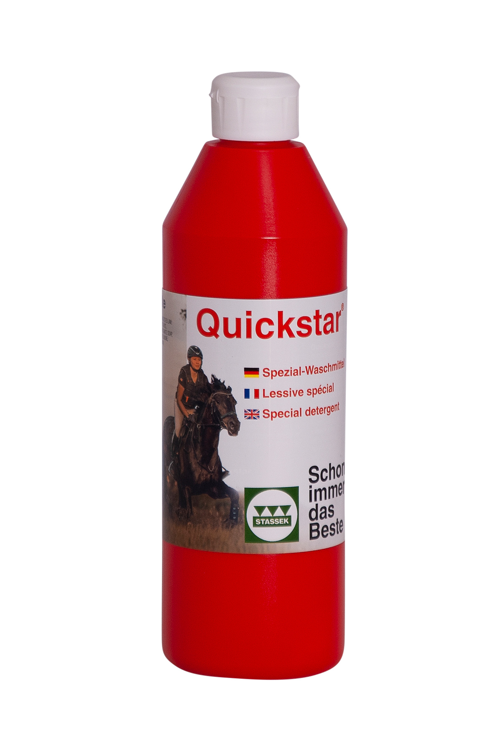 Lessive spéciale Stassek Quickstar pour cuir et laine, 500 ml