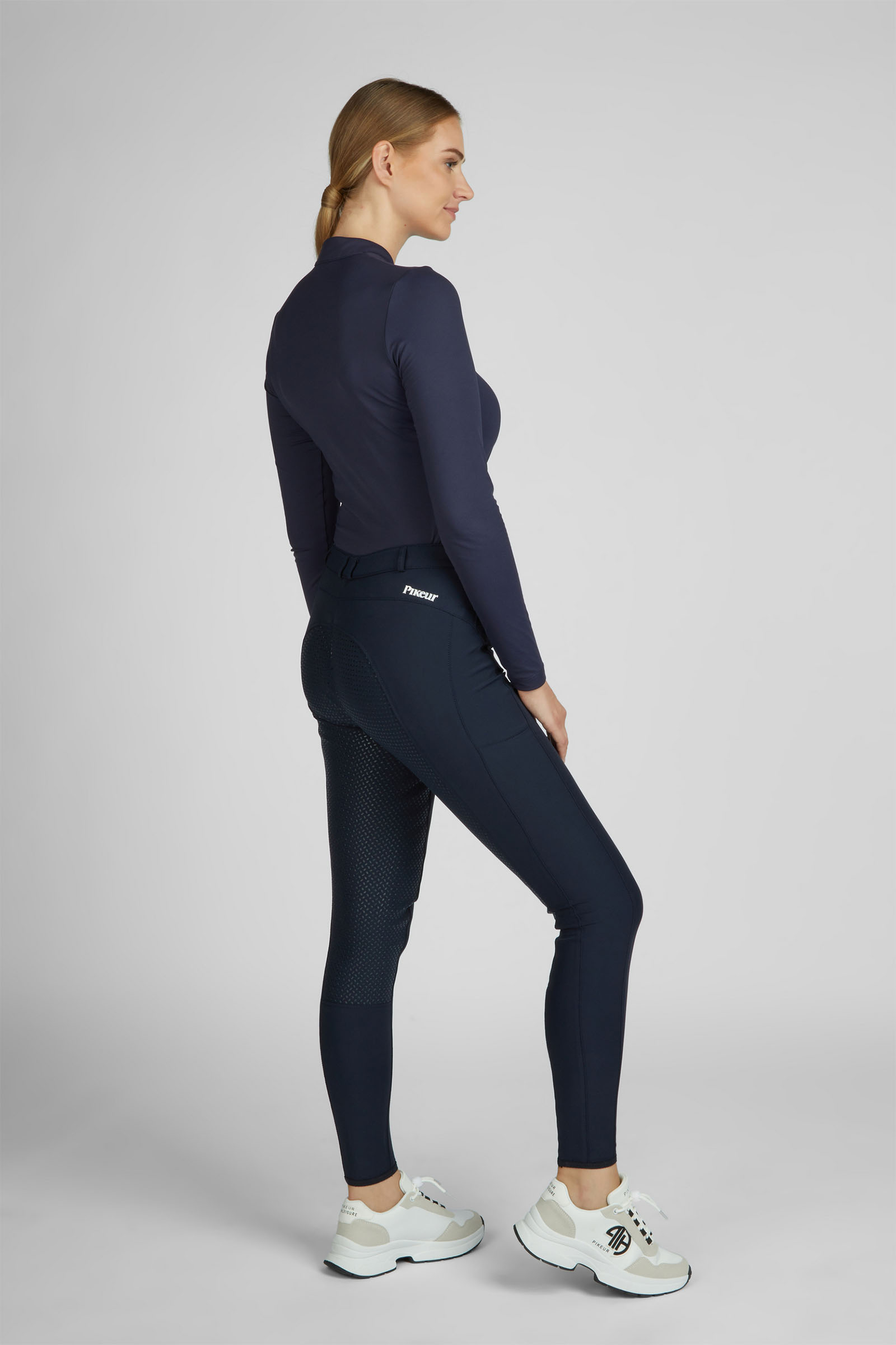 Pikeur Tessa Pantalon d'Équitation Softshell avec Full Grip