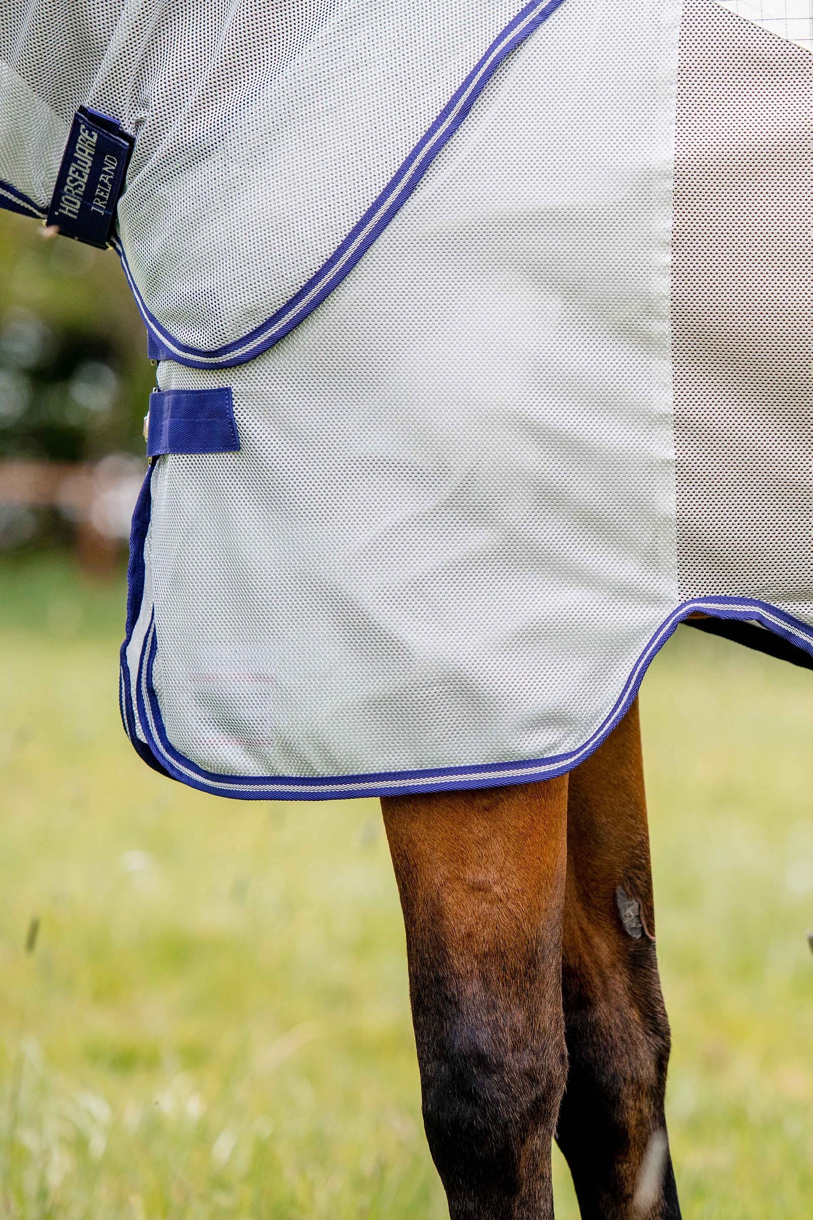 Horseware Amigo Airflow couverture anti-mouches avec partie de cou amovible