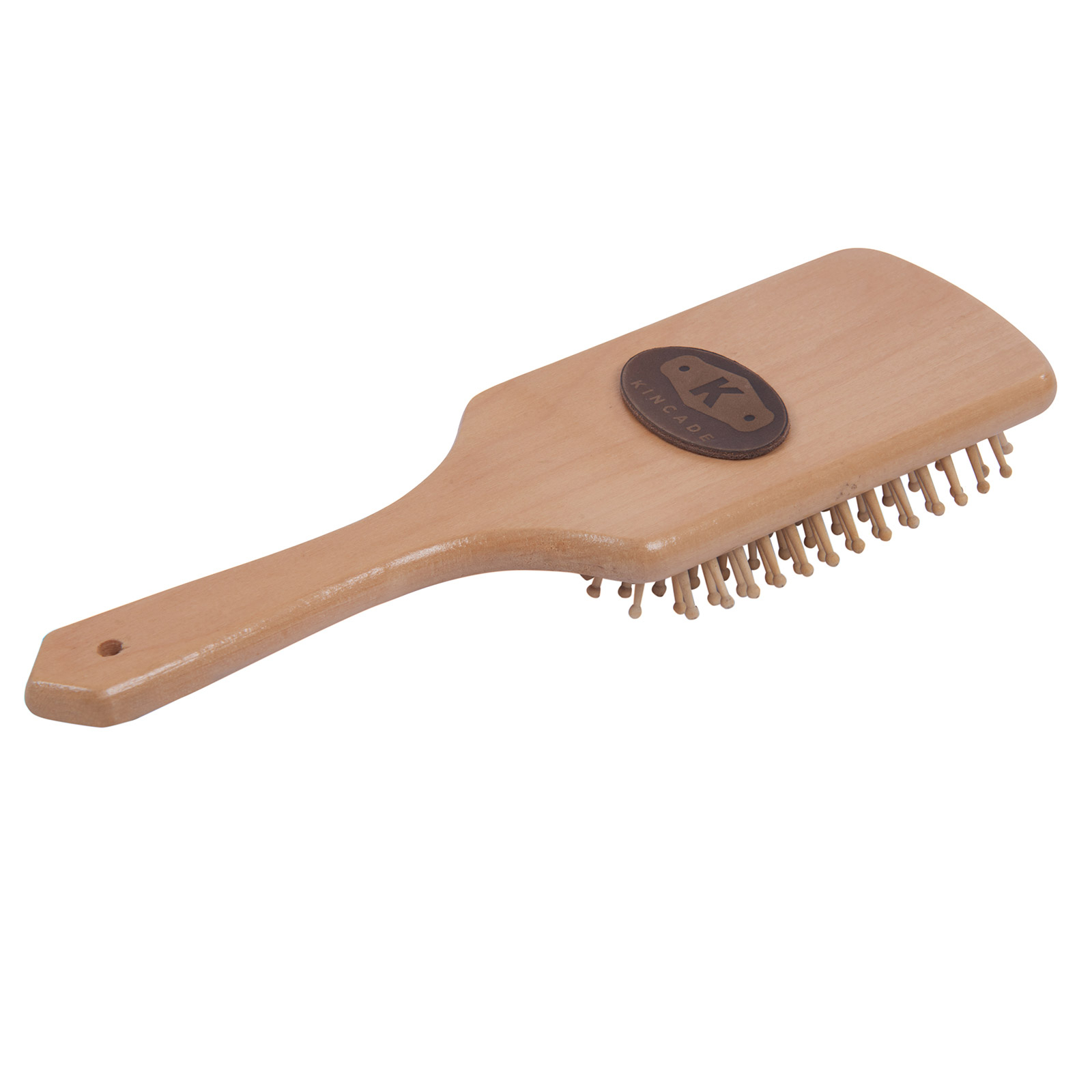 Brosse crinière et queue en bois Kincade