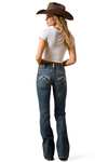 Ariat Whipstitch R.E.A.L. Jean bootcut stretch femme taille mi-haute